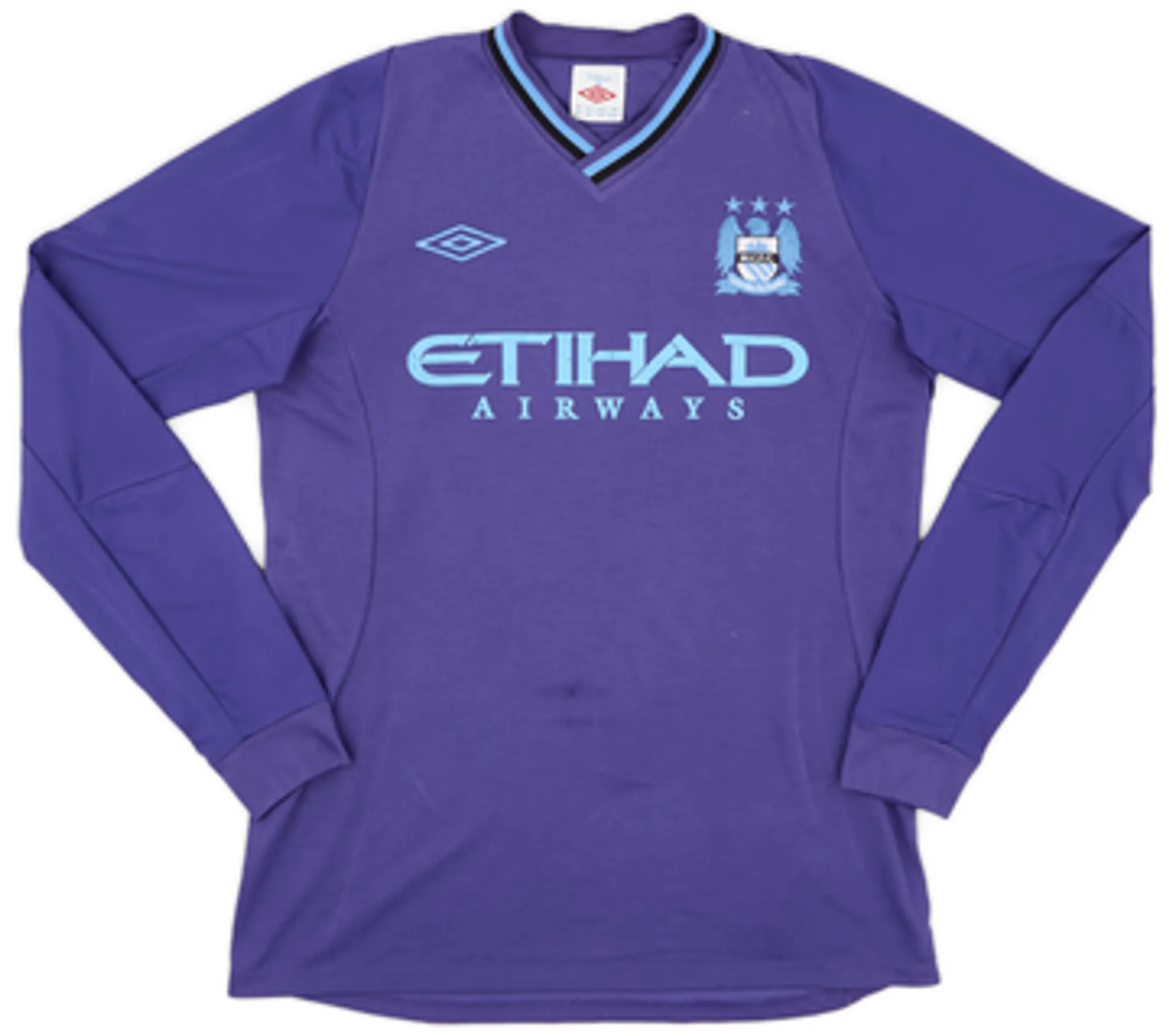 2012-13 Manchester City GK Shirt - 6/10 - (M)