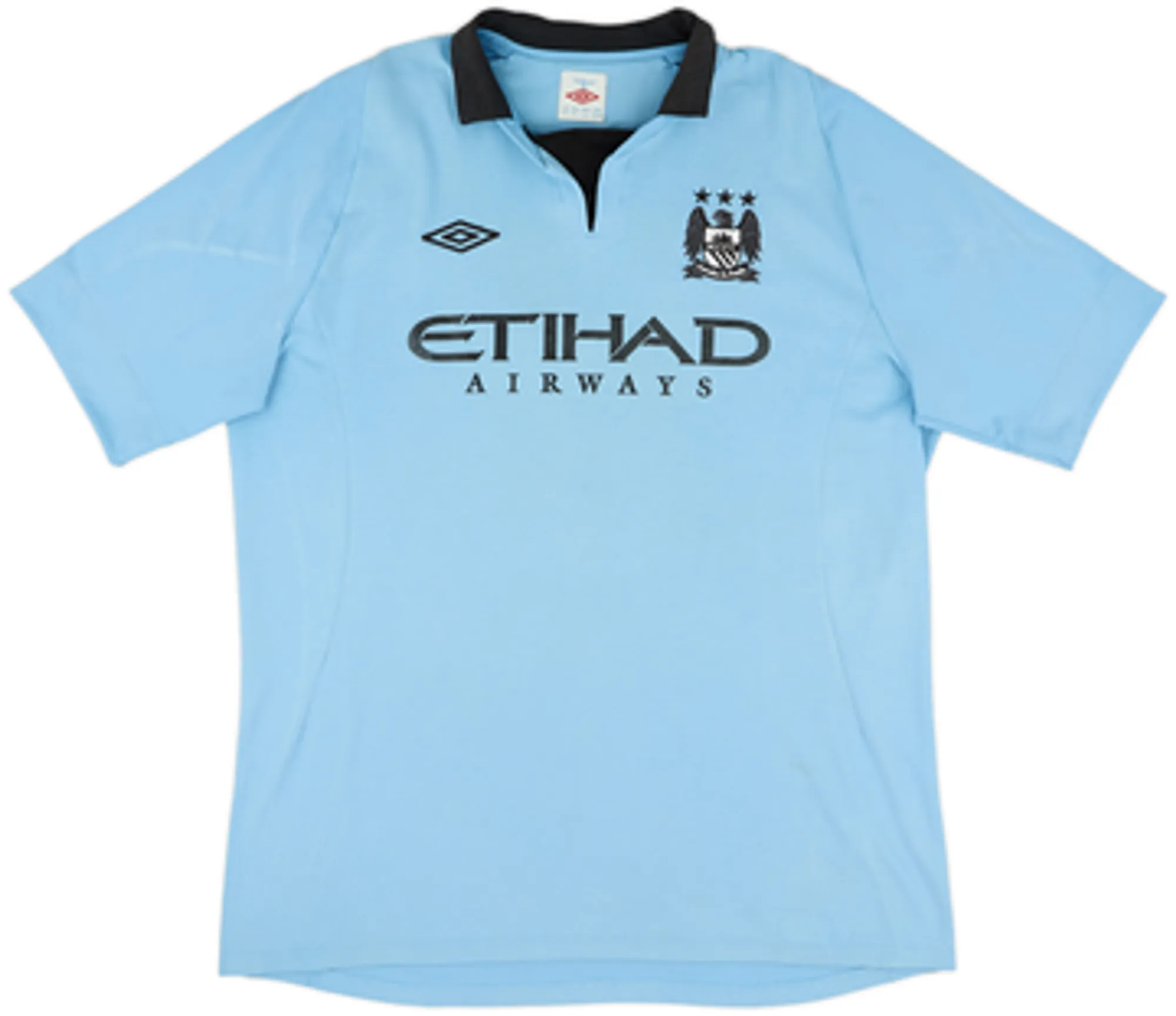 2012-13 Manchester City Home Shirt Silva #21 - 6/10 - (L)