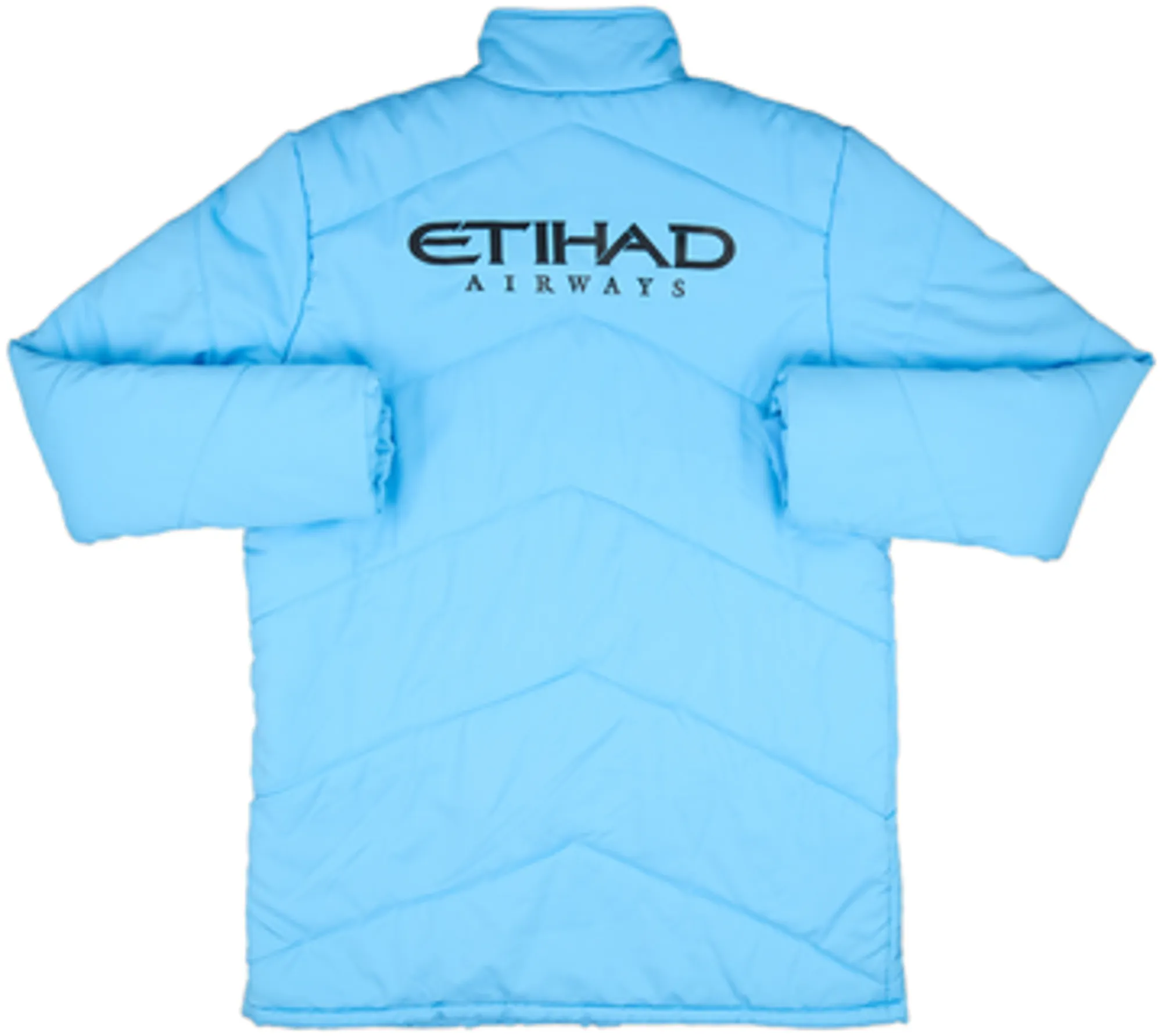 2012-13 Manchester City Umbro Padded Bench Coat - 10/10 - (L)