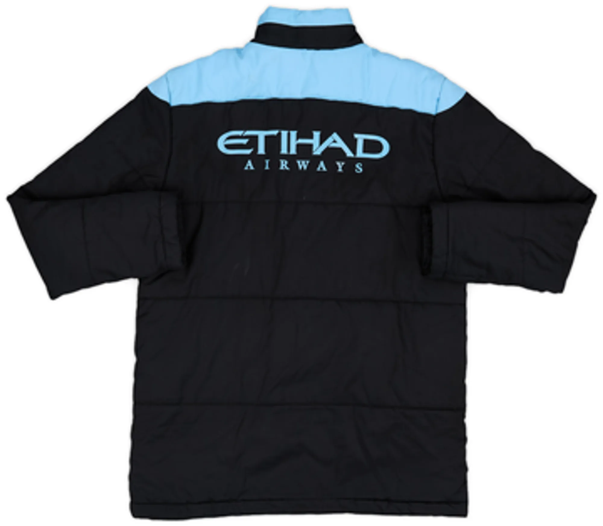 2012-13 Manchester City Umbro Padded Bench Coat - 7/10 - (L)