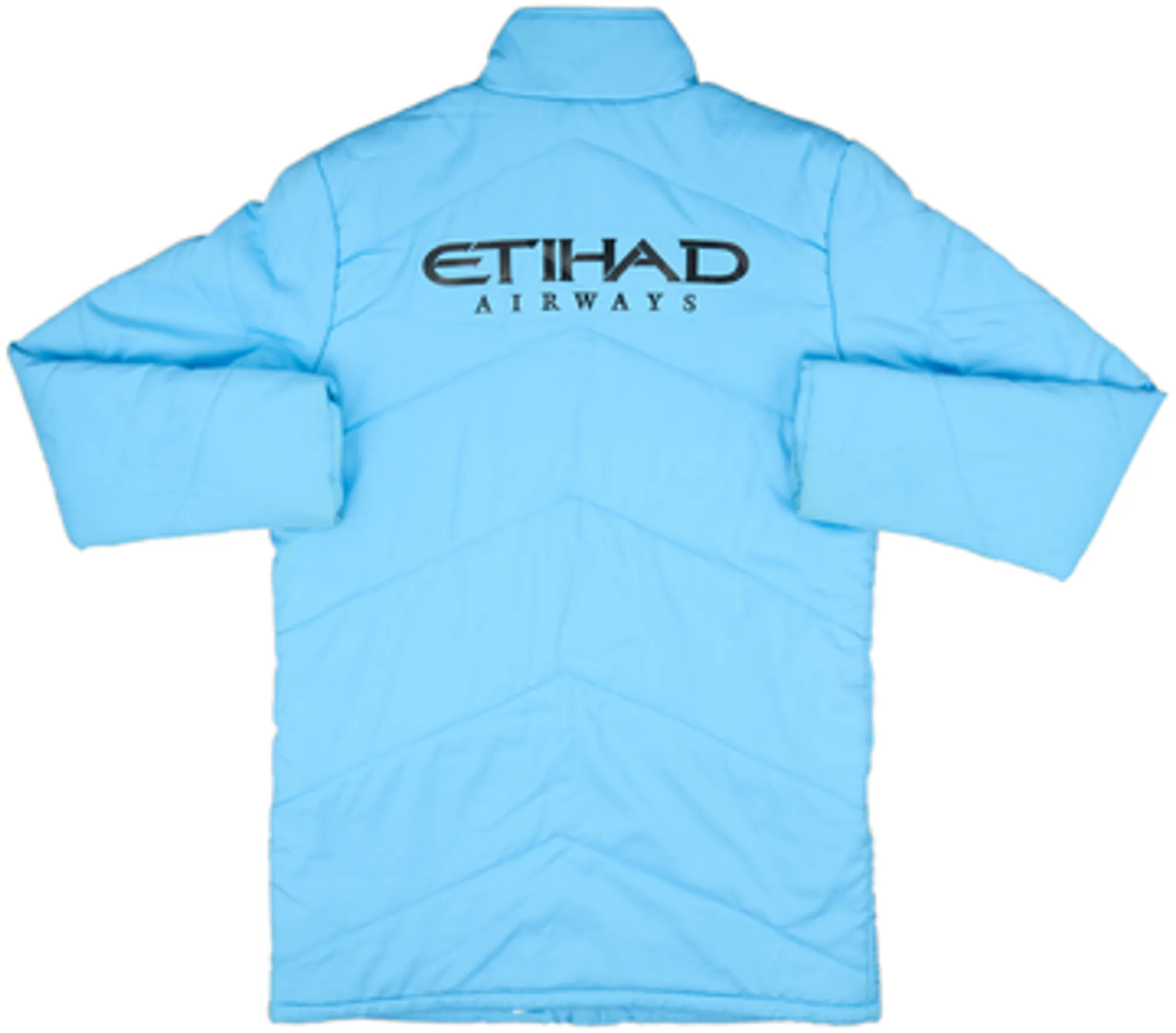 2012-13 Manchester City Umbro Padded Bench Coat - 9/10 - (M)