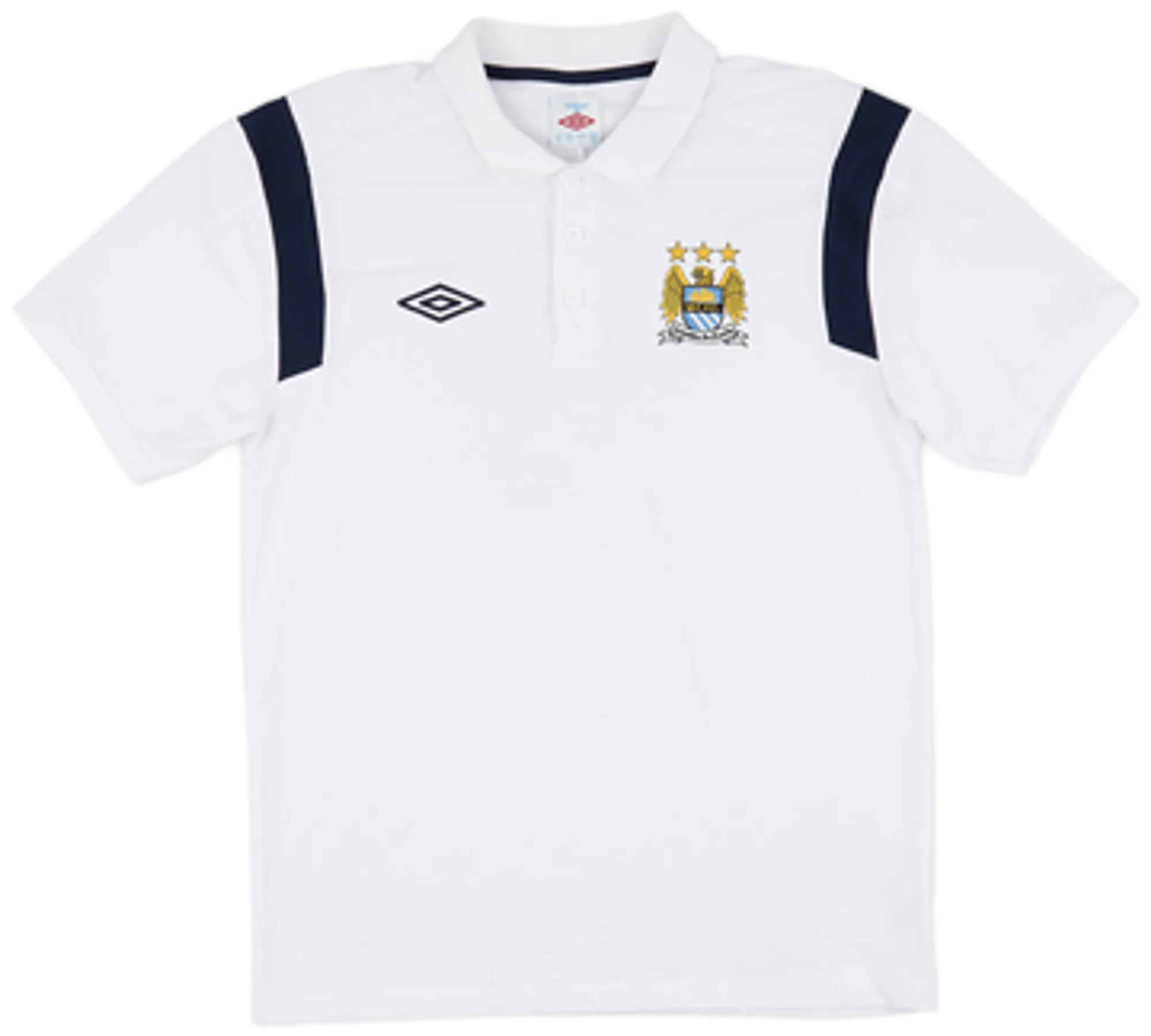 2012-13 Manchester City Umbro Polo Shirt - 9/10 - (M)