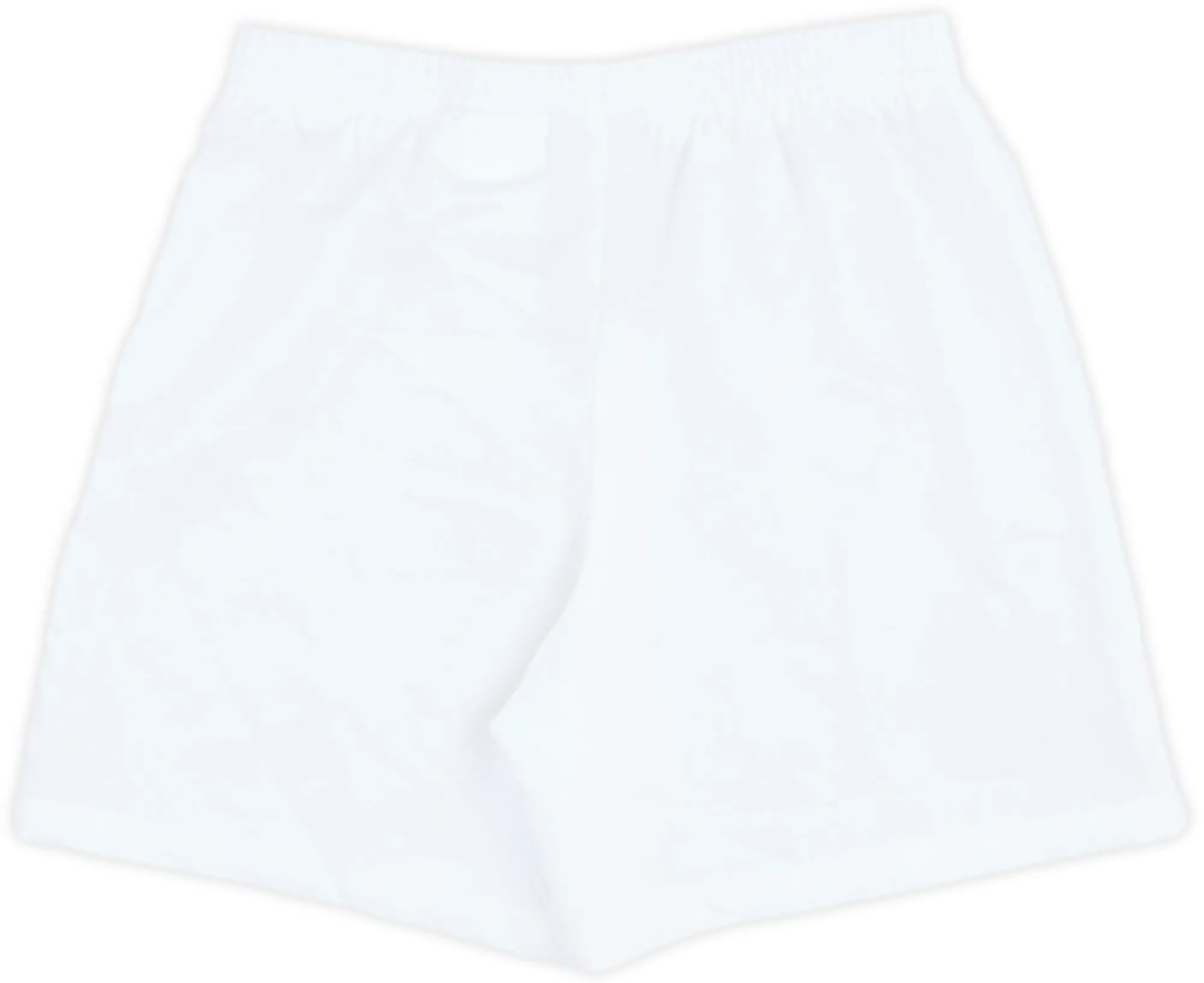 2013-14 Manchester City Home Short - 8/10 - (5-6 Years)