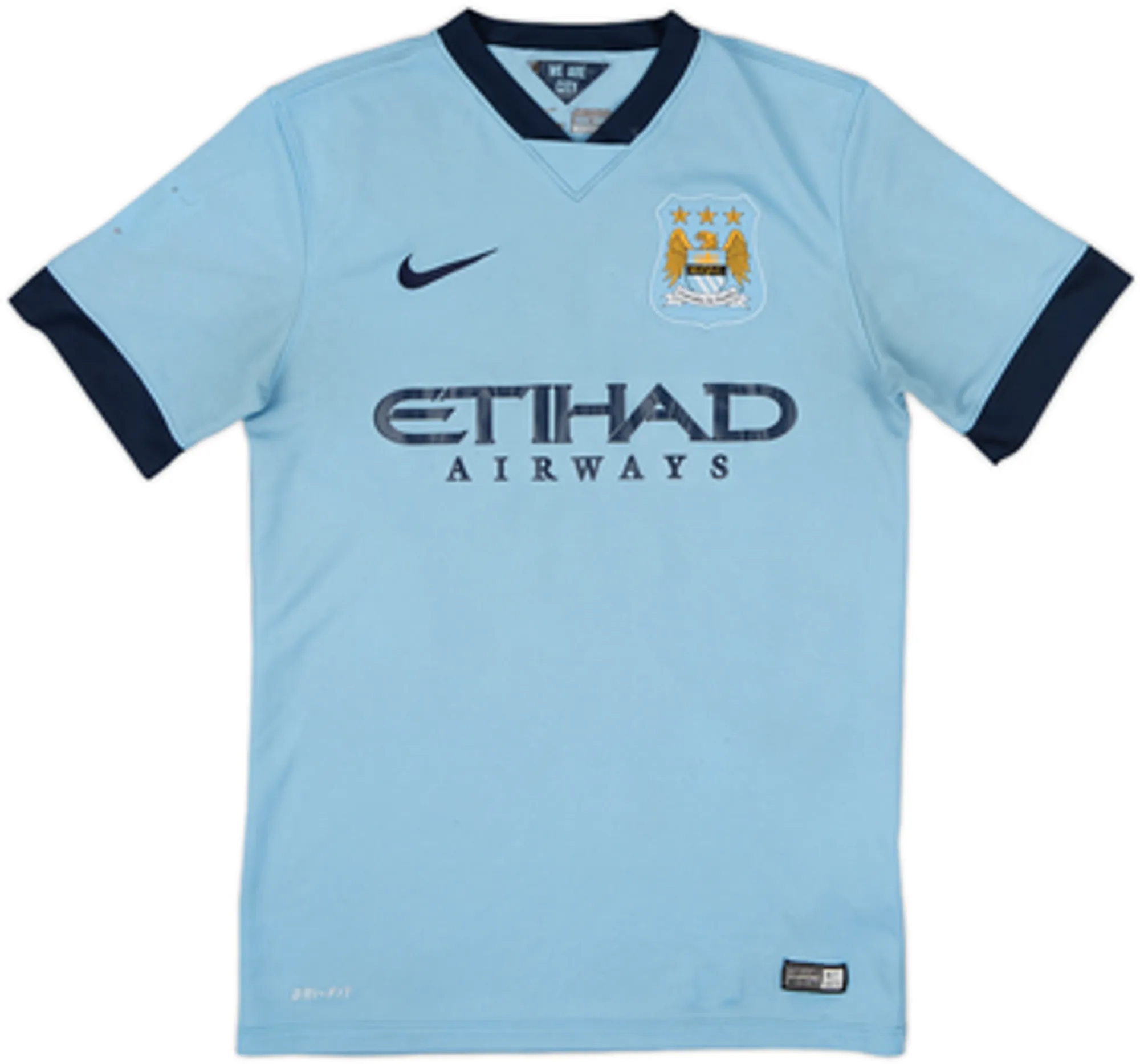 2014-15 Manchester City Home Shirt Zabaleta #5 - 5/10 - (S)