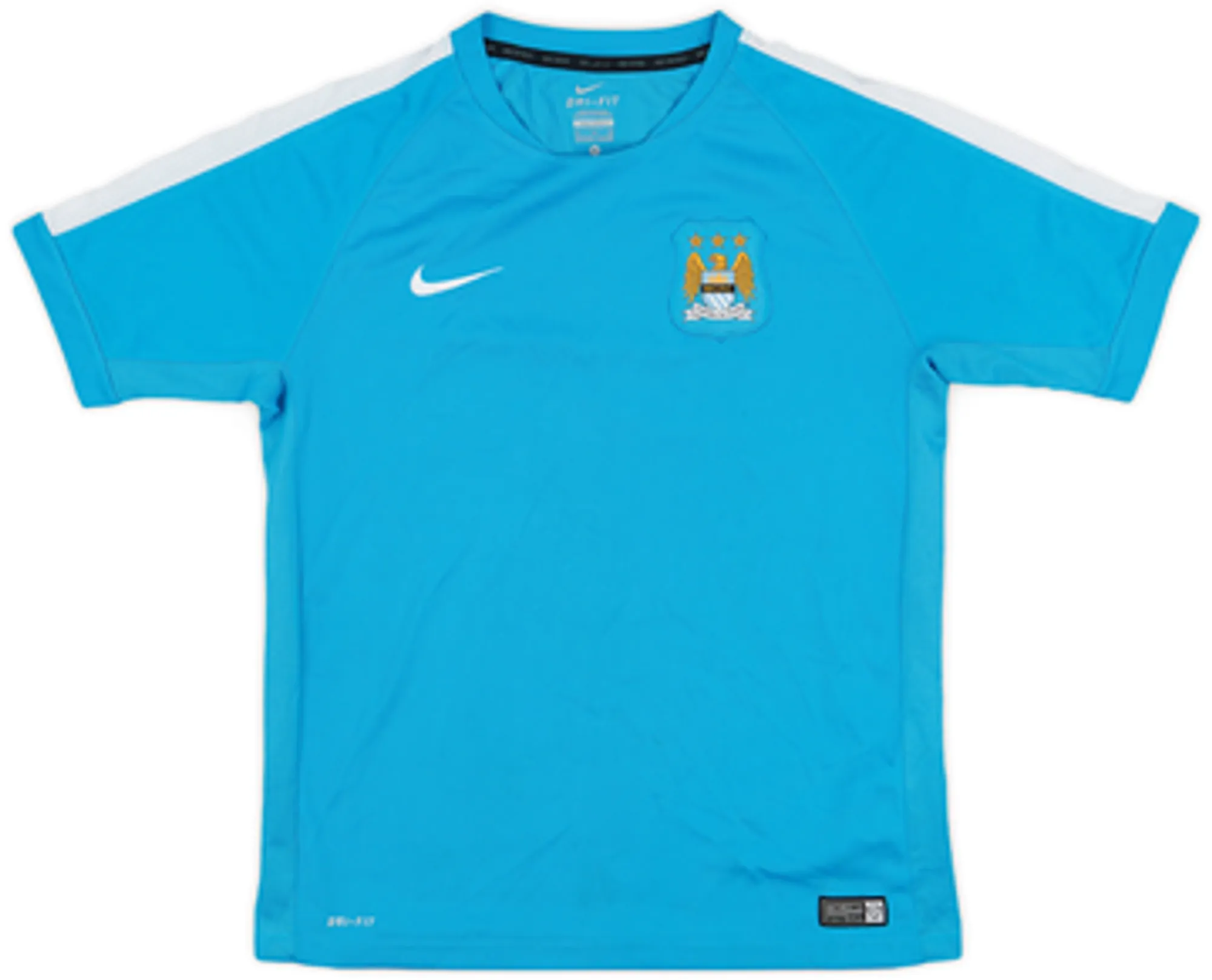 2014-15 Manchester City Nike Training Shirt - 9/10 - (M)