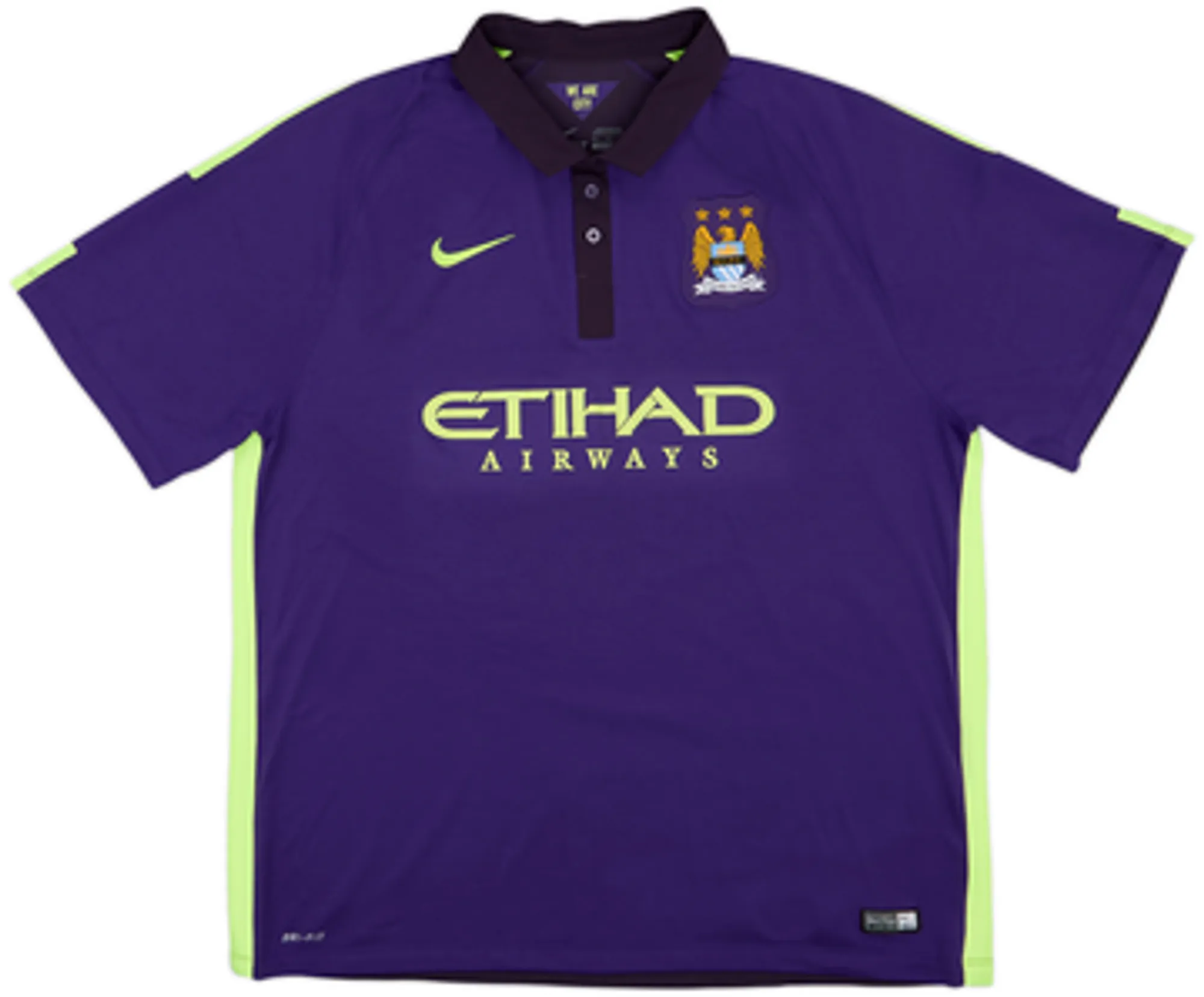 2014-15 Manchester City Third Shirt Silva #21 - 10/10 - (L)