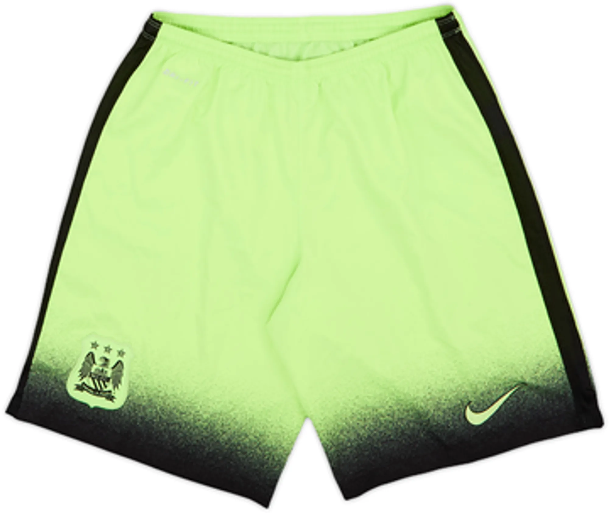 2015-16 Manchester City Third Shorts - 7/10 - (S)