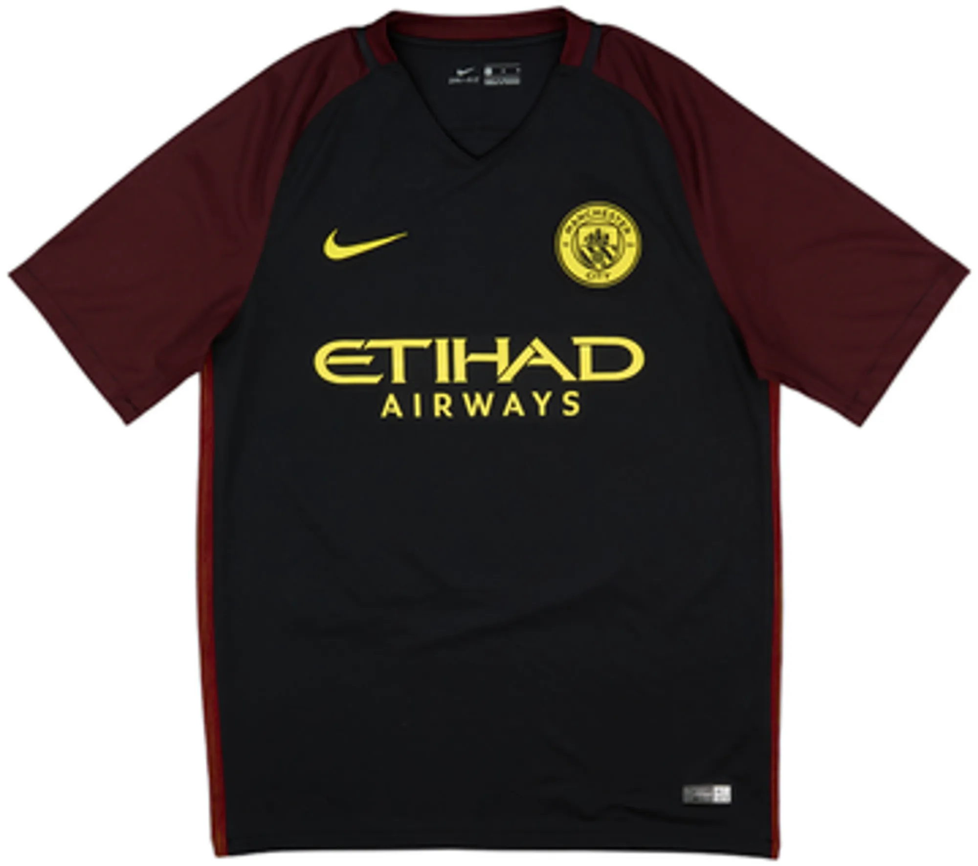 2016-17 Manchester City Away Shirt De Bruyne #17 - 10/10 - (M)