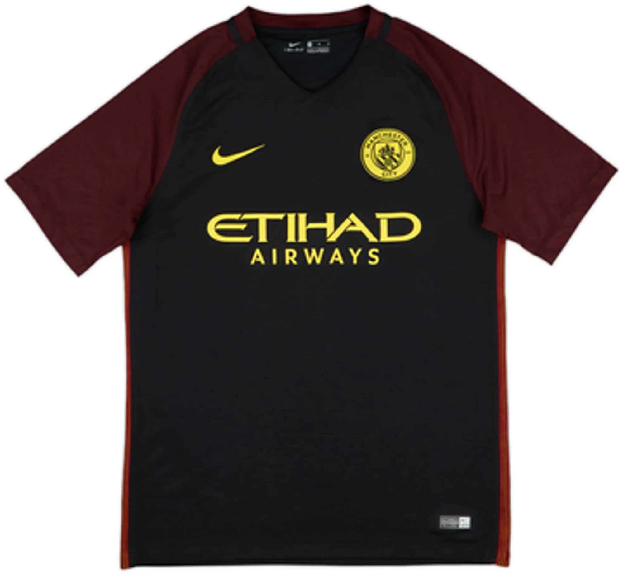 2016-17 Manchester City Away Shirt De Bruyne #17 - 10/10 - (M)