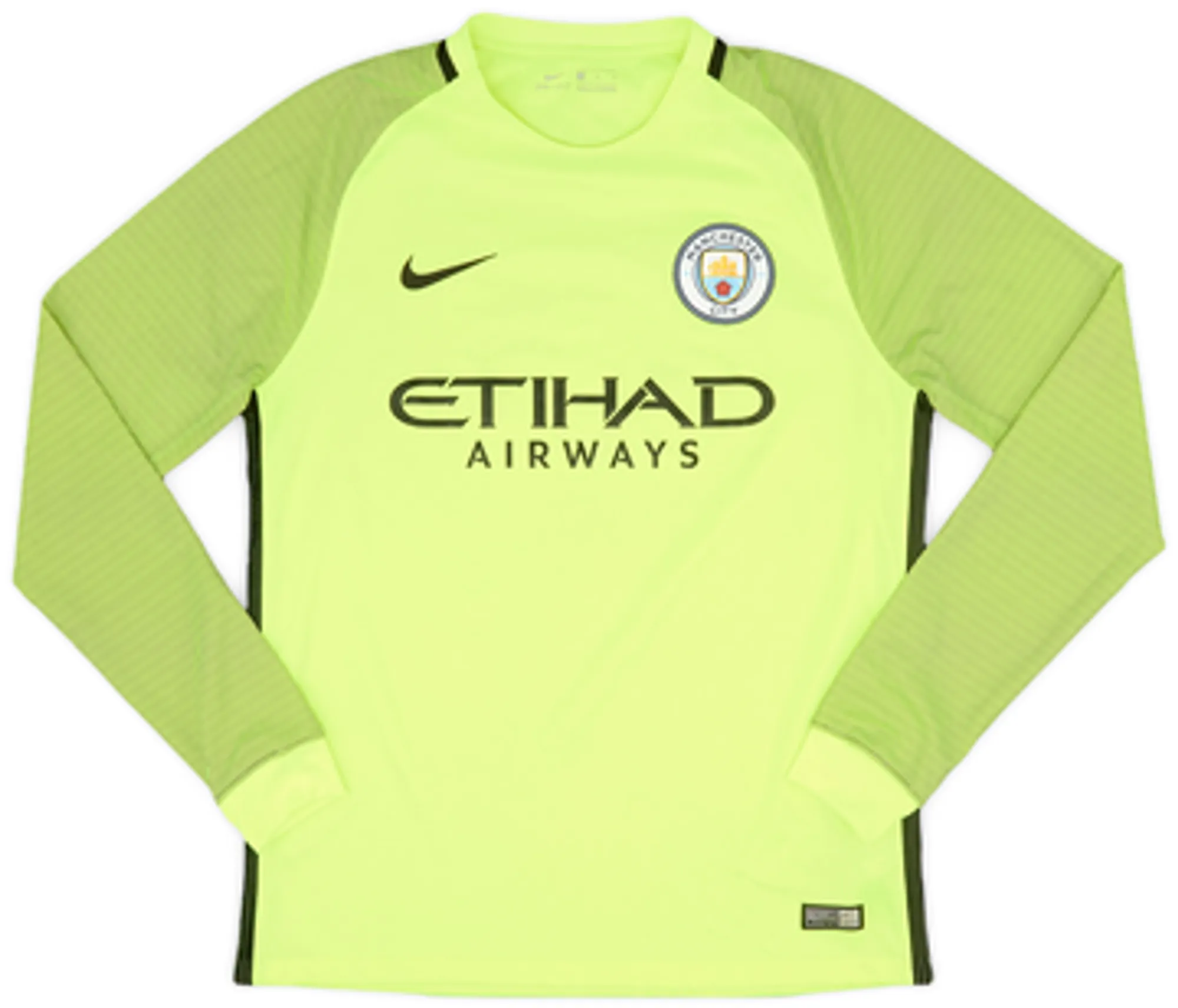 2016-17 Manchester City GK Shirt - 6/10 - (M)