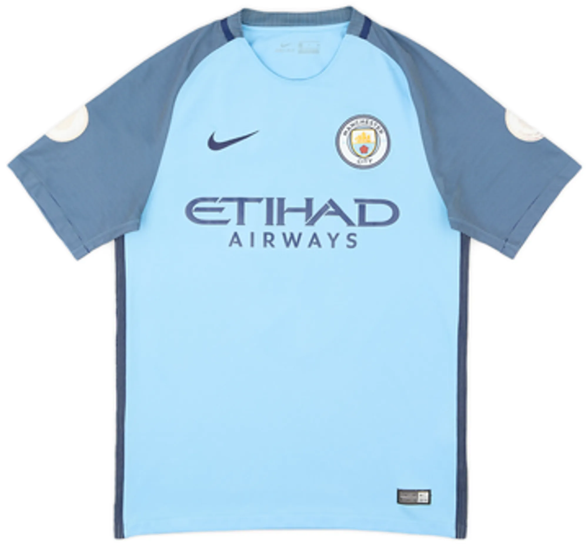 2016-17 Manchester City Home Shirt Gundogan #8 - 5/10 - (S)