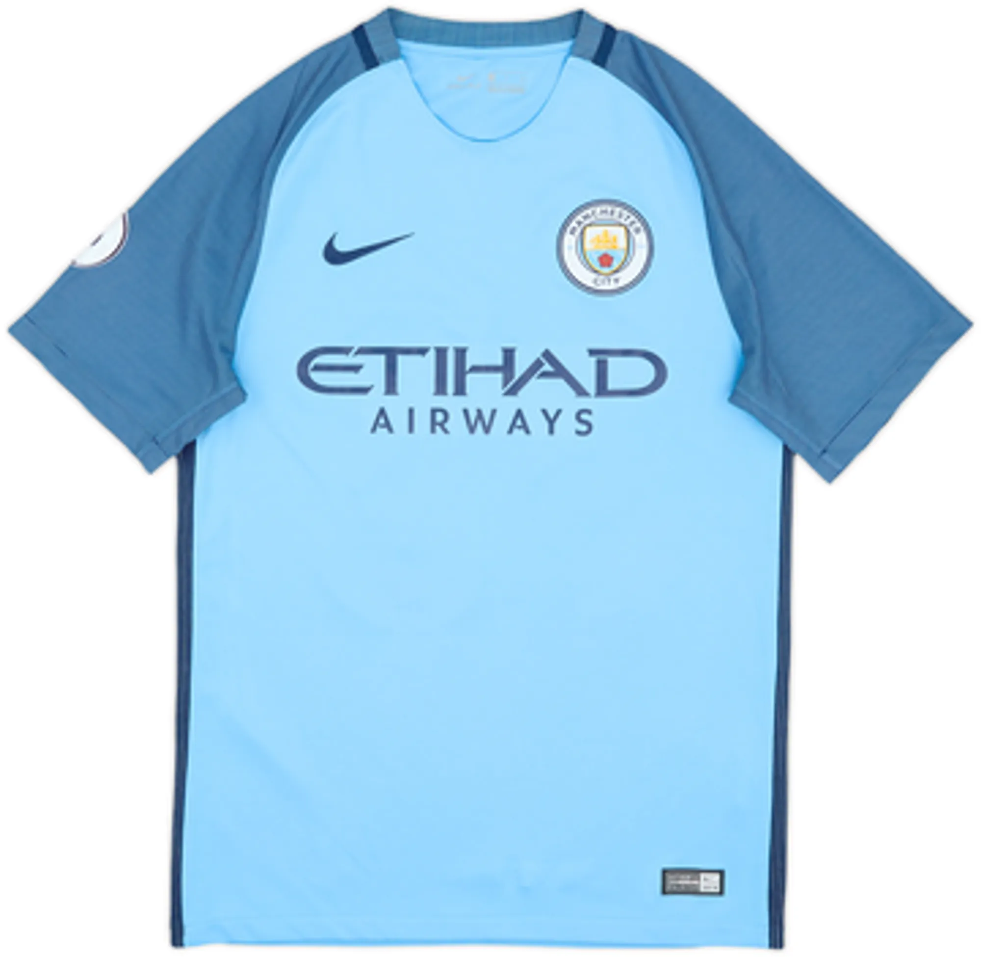 2016-17 Manchester City Home Shirt Iheanacho #72 - 8/10 - (S)