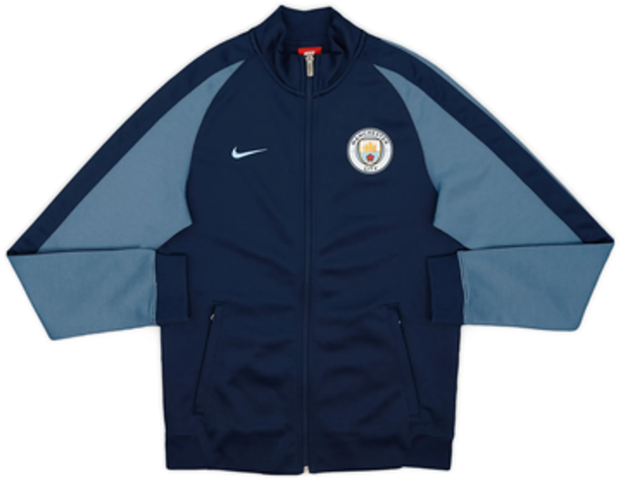 2016-17 Manchester City Nike Track Jacket - 10/10 - (S)