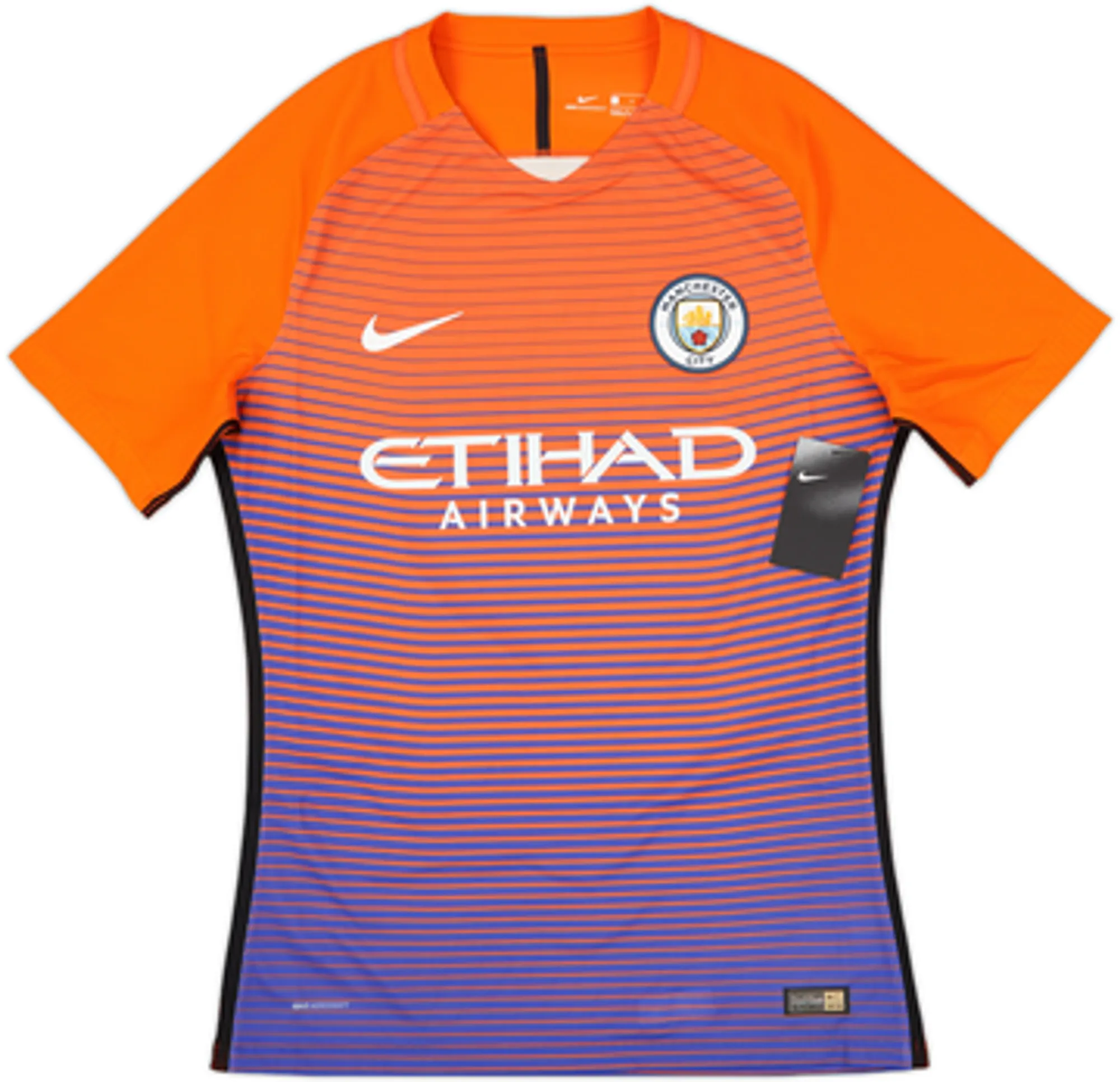 2016-17 Manchester City Player Issue Third Shirt De Bruyne #17 (L)