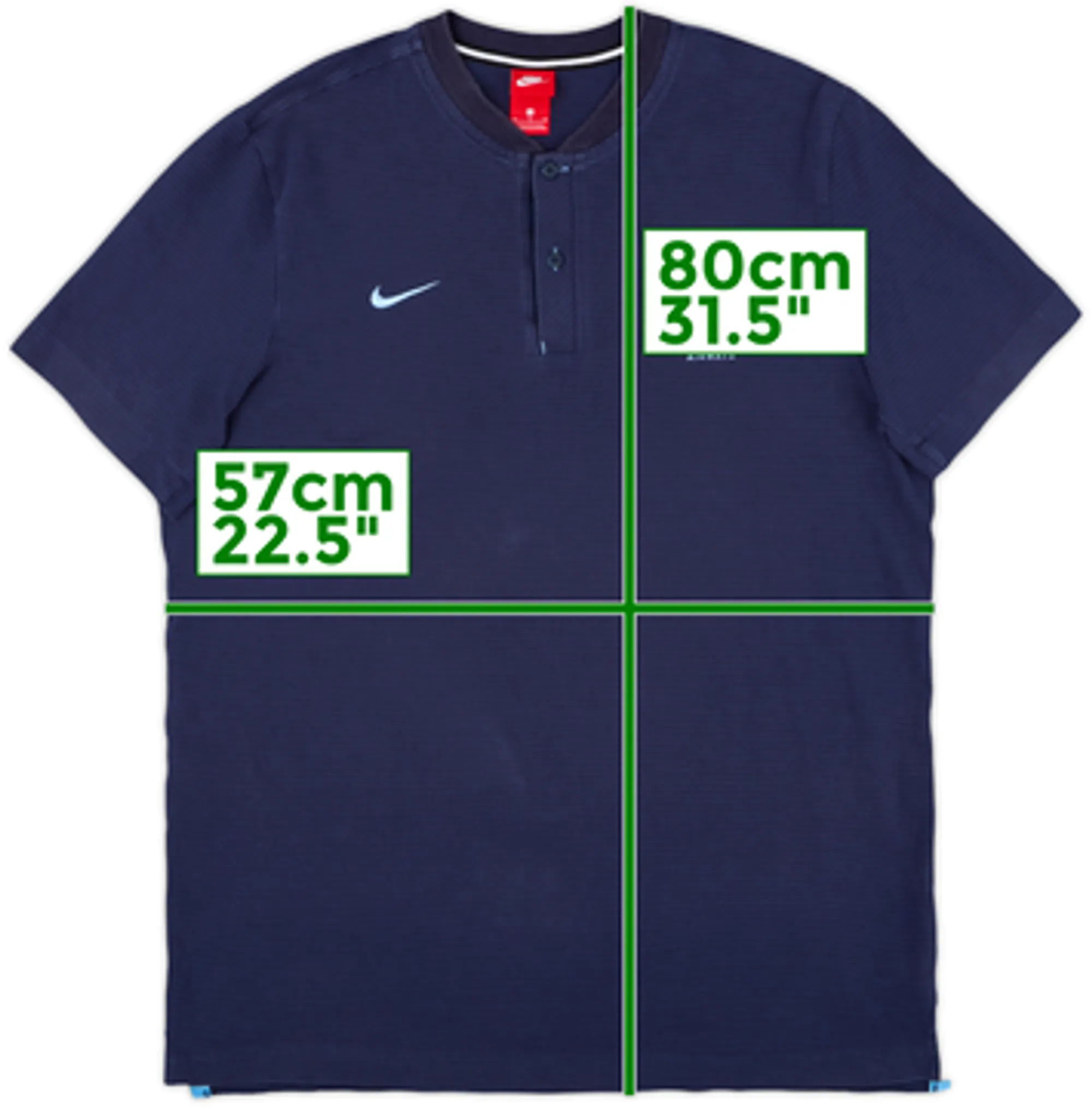 2017-18 Manchester CIty Nike Polo Shirt - 8/10 - (M)