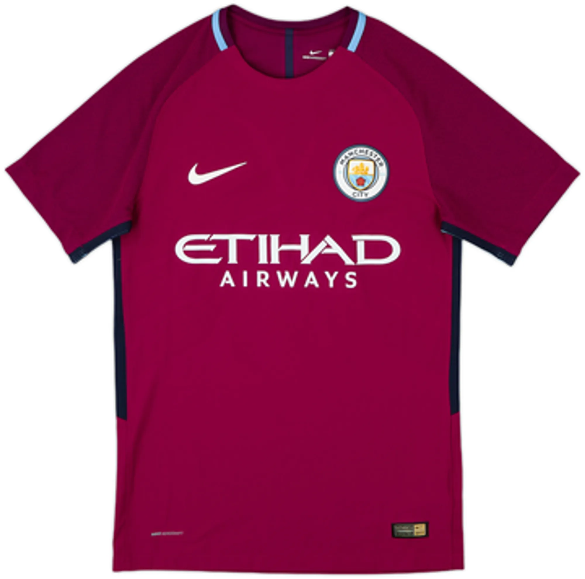 2017-18 Manchester City Authentic Away Shirt Walker #2 - 9/10 - (S)