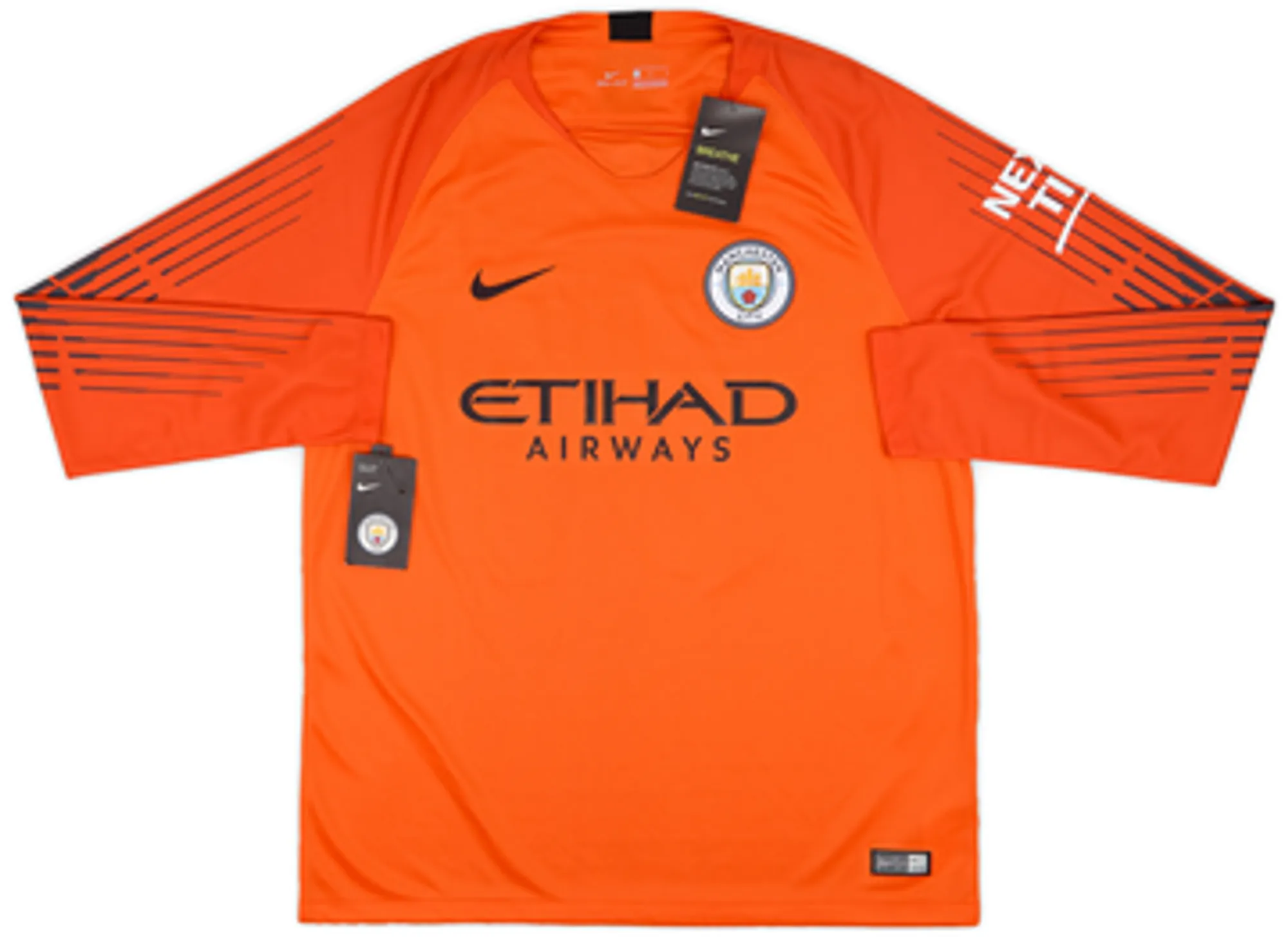 2018-19 Manchester City GK Shirt Ederson.M. #31 (L)