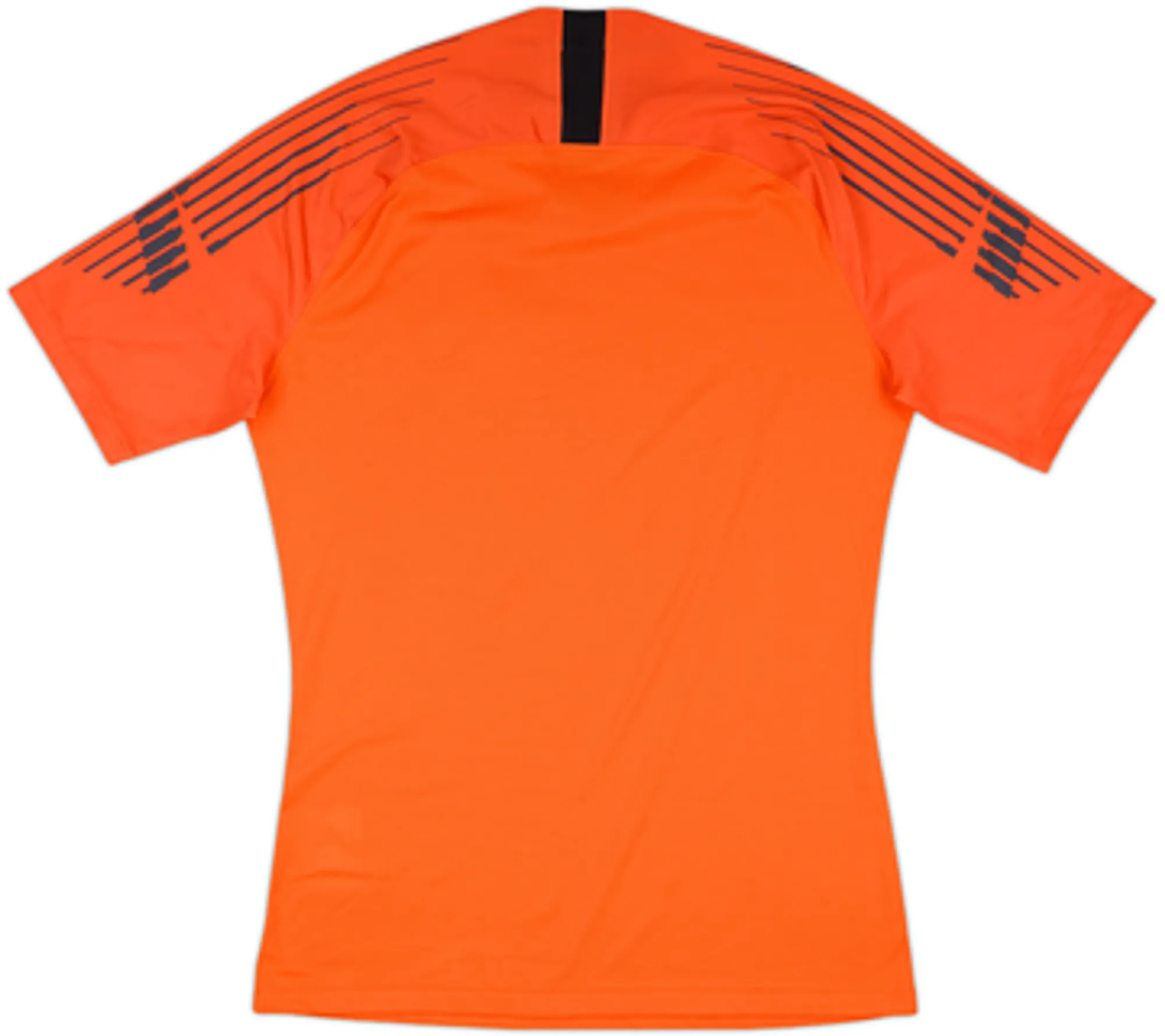 2018-19 Manchester City Authentic GK S/S Shirt - 4/10 - (M)