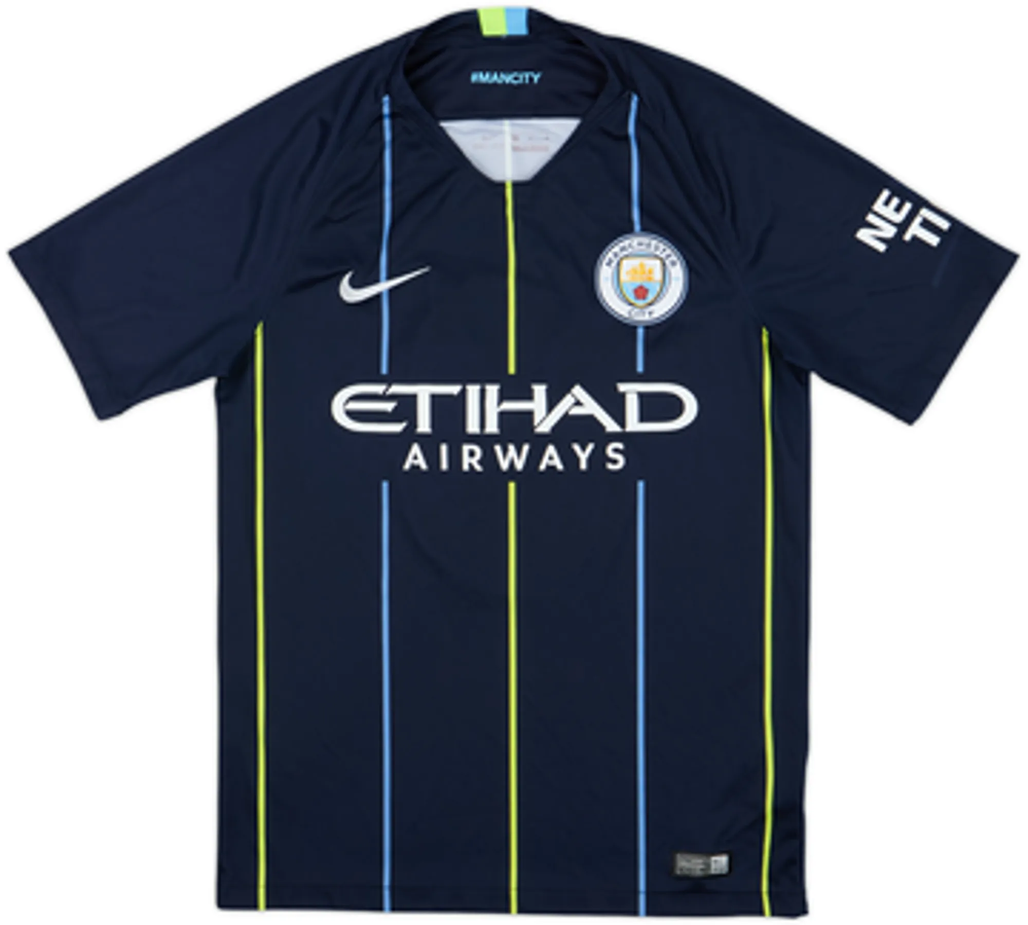 2018-19 Manchester City Away Shirt Gundogan #8 - 5/10 - (S)