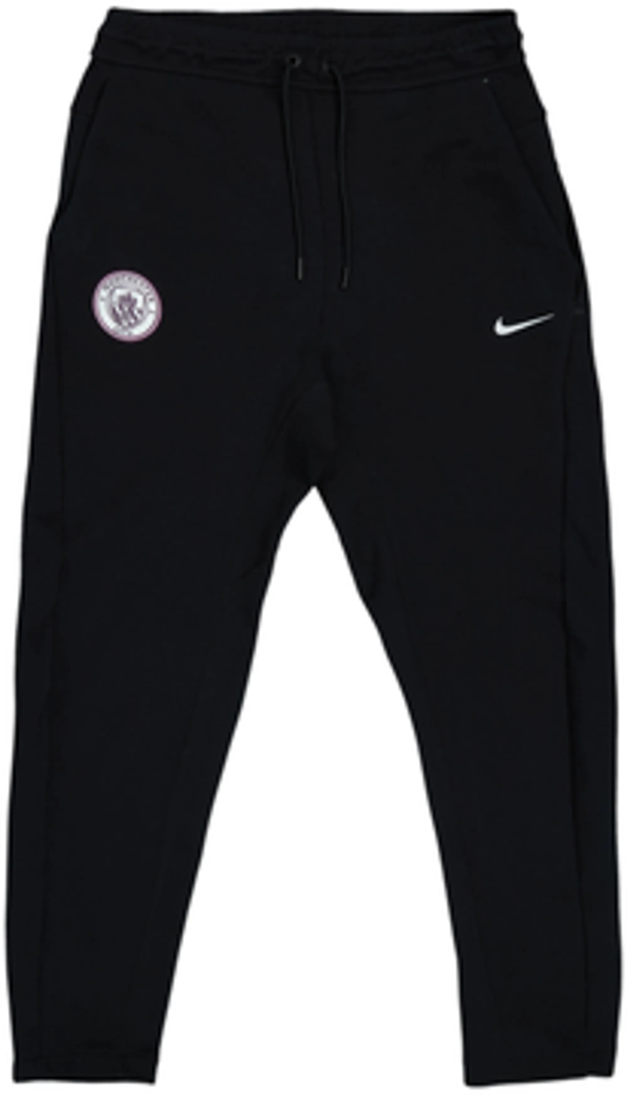 2018-19 Manchester City Nike Track Pants/Bottoms - 9/10 - (S)