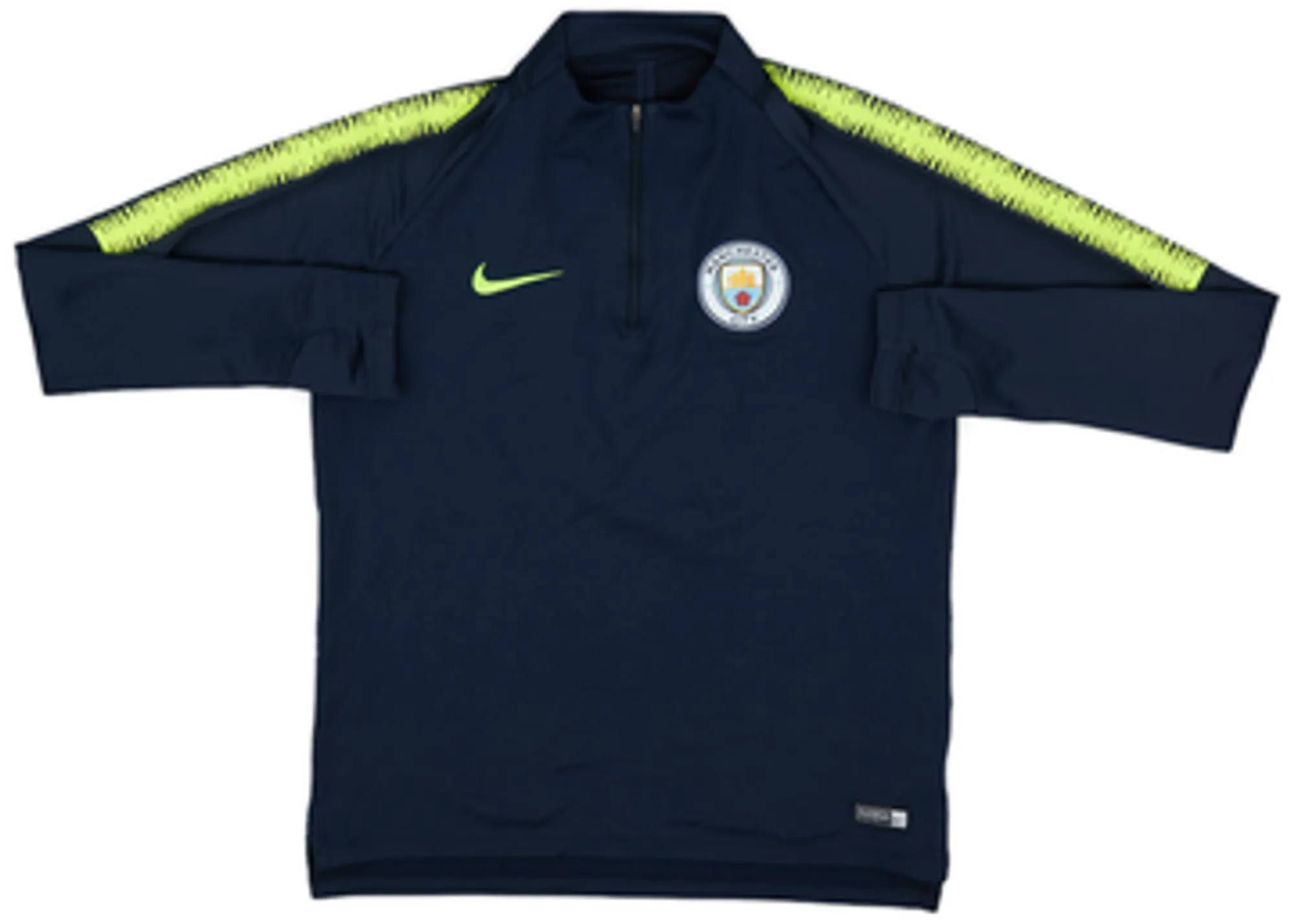 2018-19 Manchester City Nike Tracksuit - 9/10 - (M)