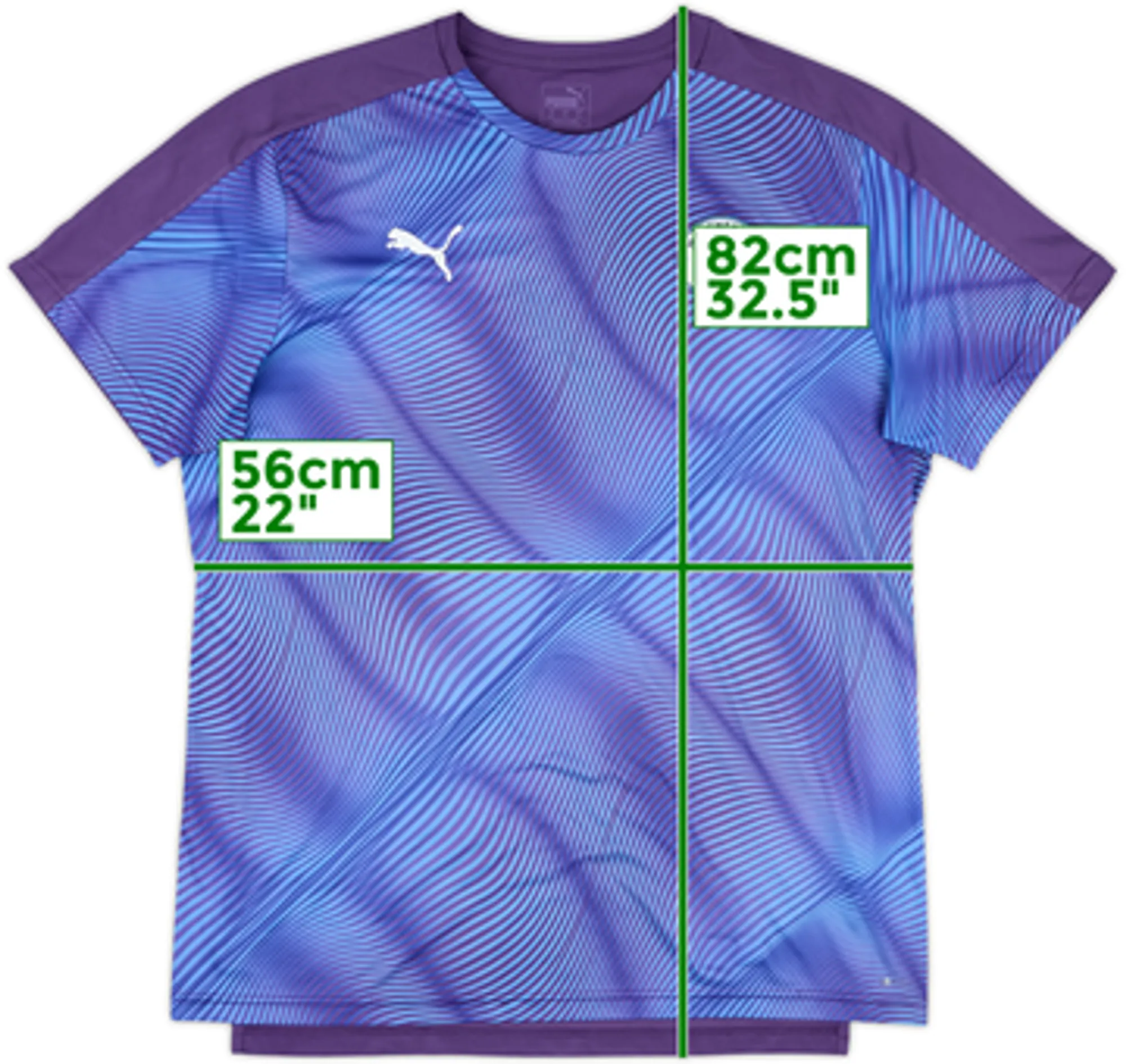 2018-19 Manchester City Puma Training Shirt - 8/10 - (L)