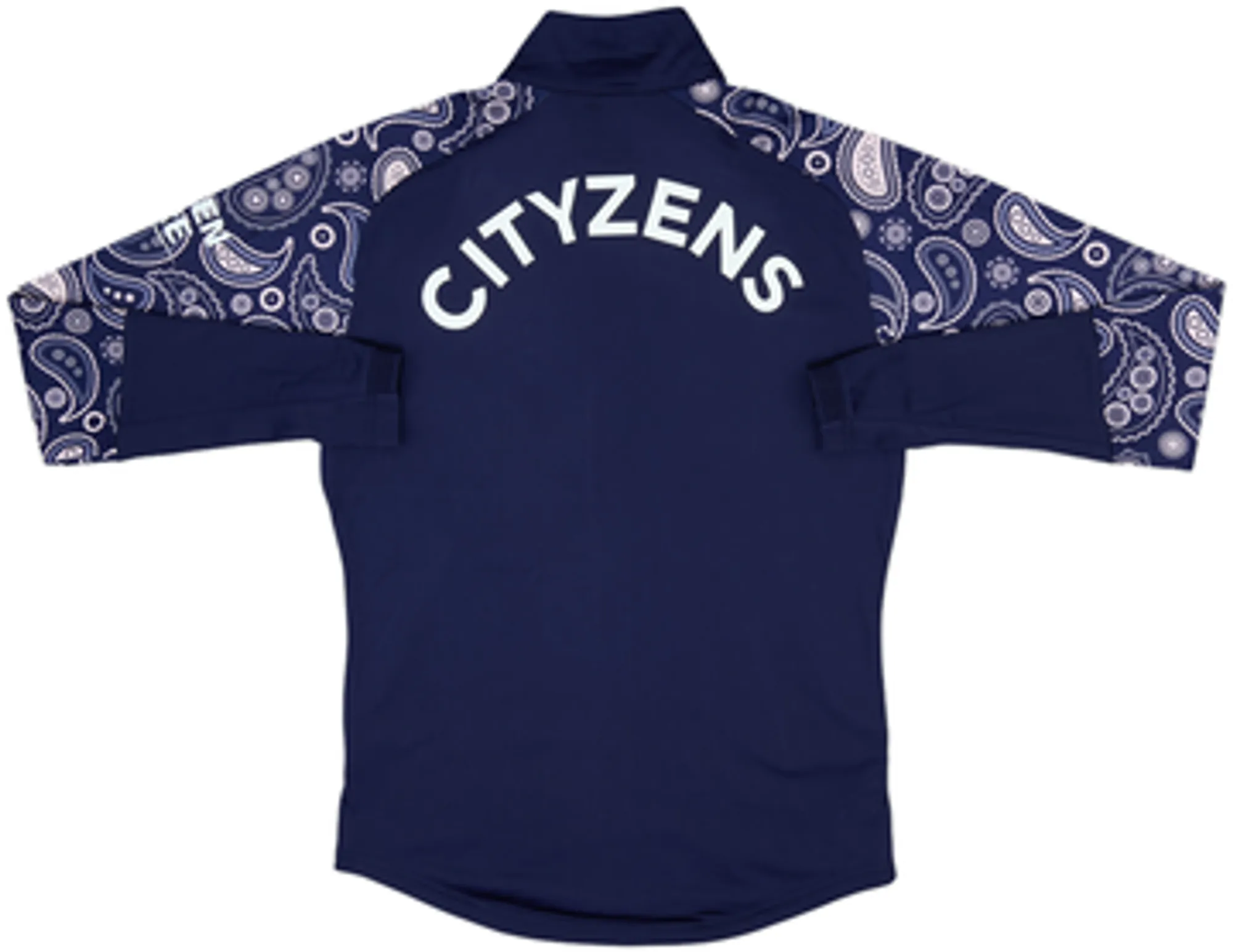 2019-20 Manchester City Player Issue Puma Track Jacket #10 - 10/10 - (M)