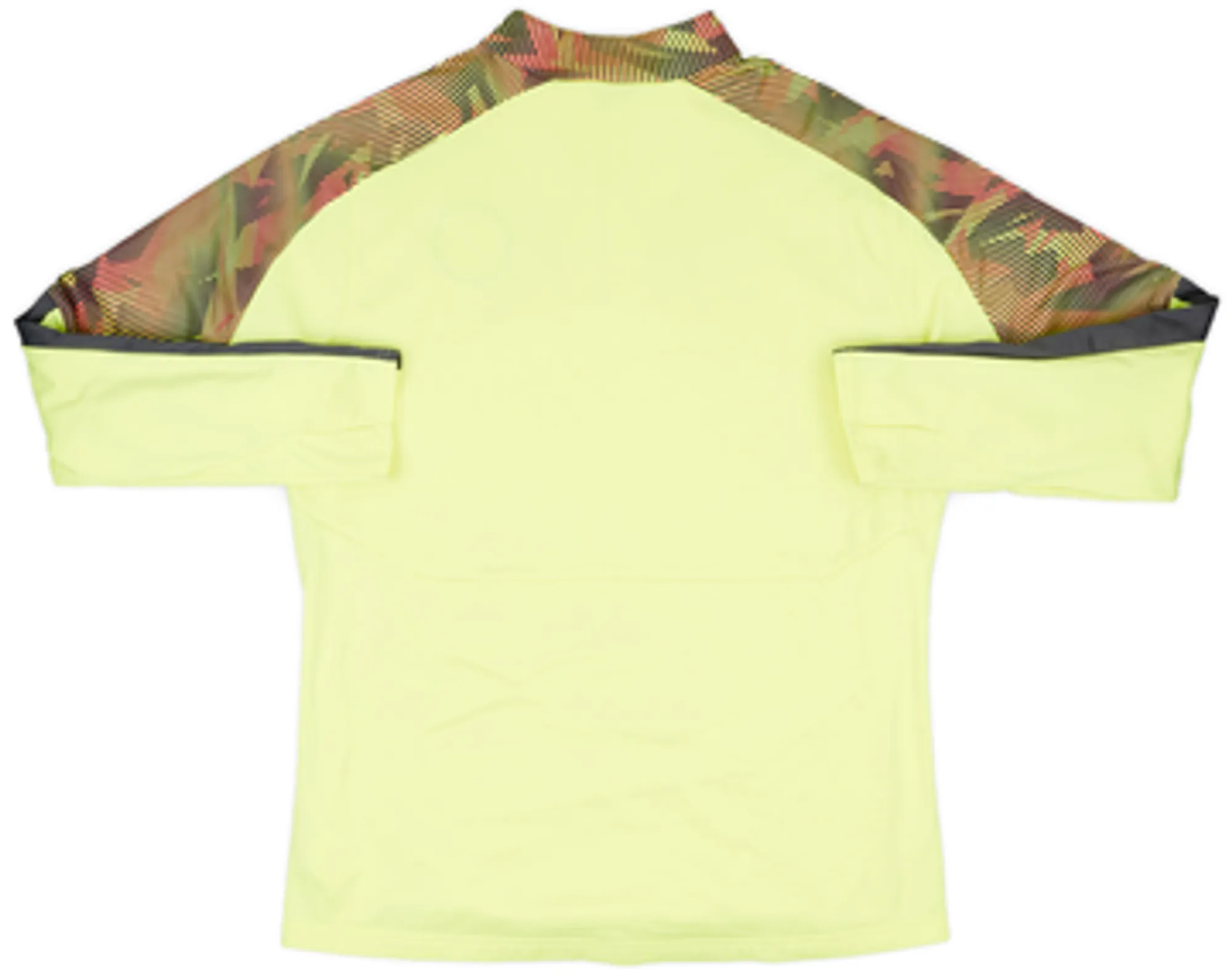 2019-20 Manchester City Puma 1/4 Zip Drill Top - 8/10 - (L)