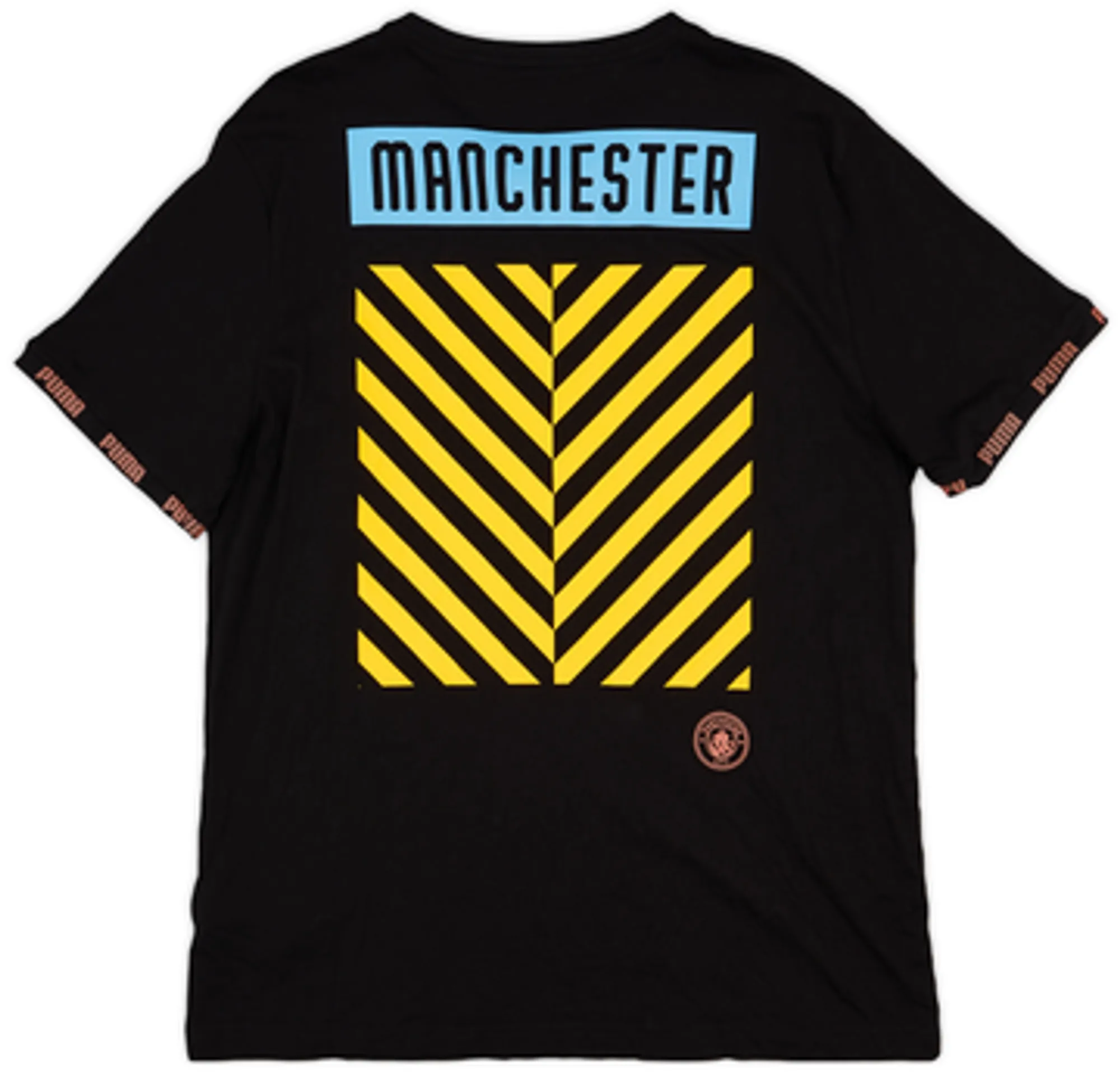 2019-20 Manchester City Puma Cotton Shirt - 10/10 - (L)
