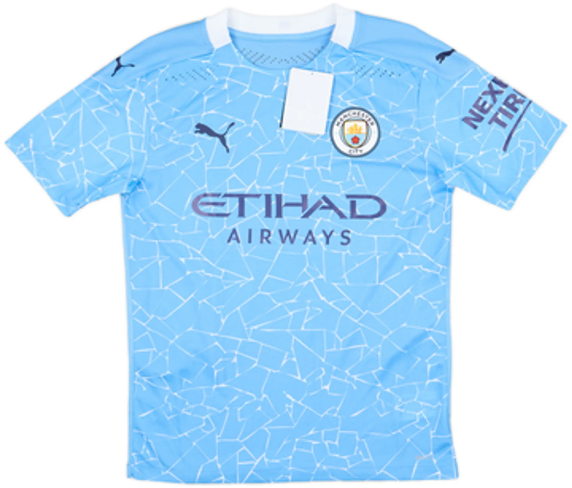 2020-21 Manchester City Authentic Home Shirt De Bruyne #17 (S)