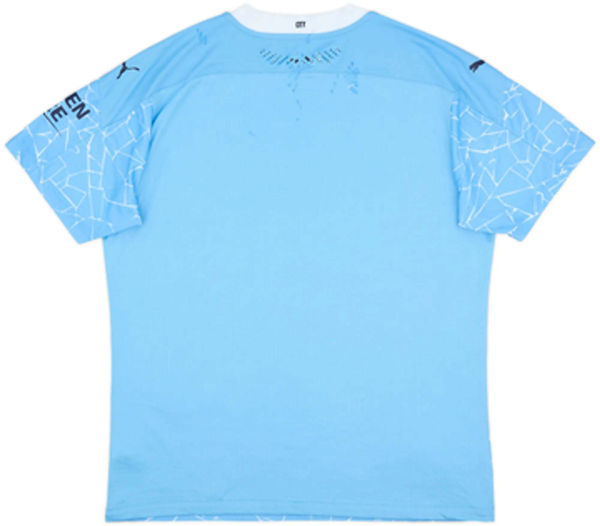 2020-21 Manchester City Authentic Home Shirt - 5/10 - (XL)