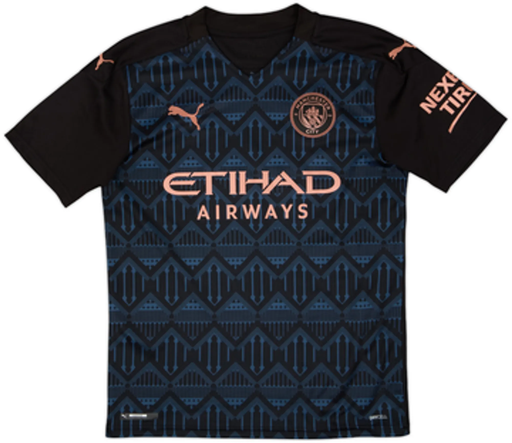 2020-21 Manchester City Away Shirt Kun Aguero #10 - 10/10 - (S)