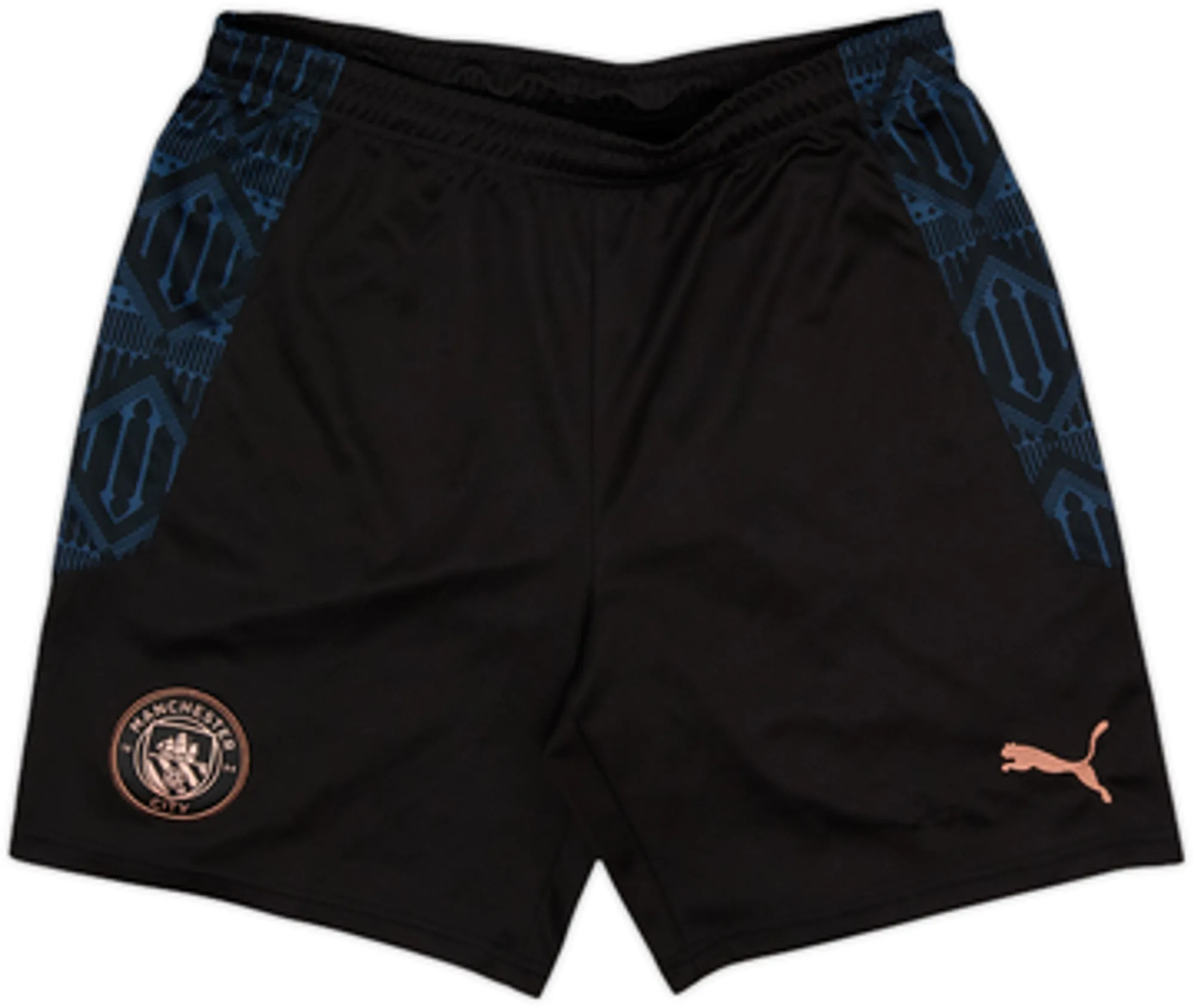 2020-21 Manchester City Away Shorts - 10/10 - (M)