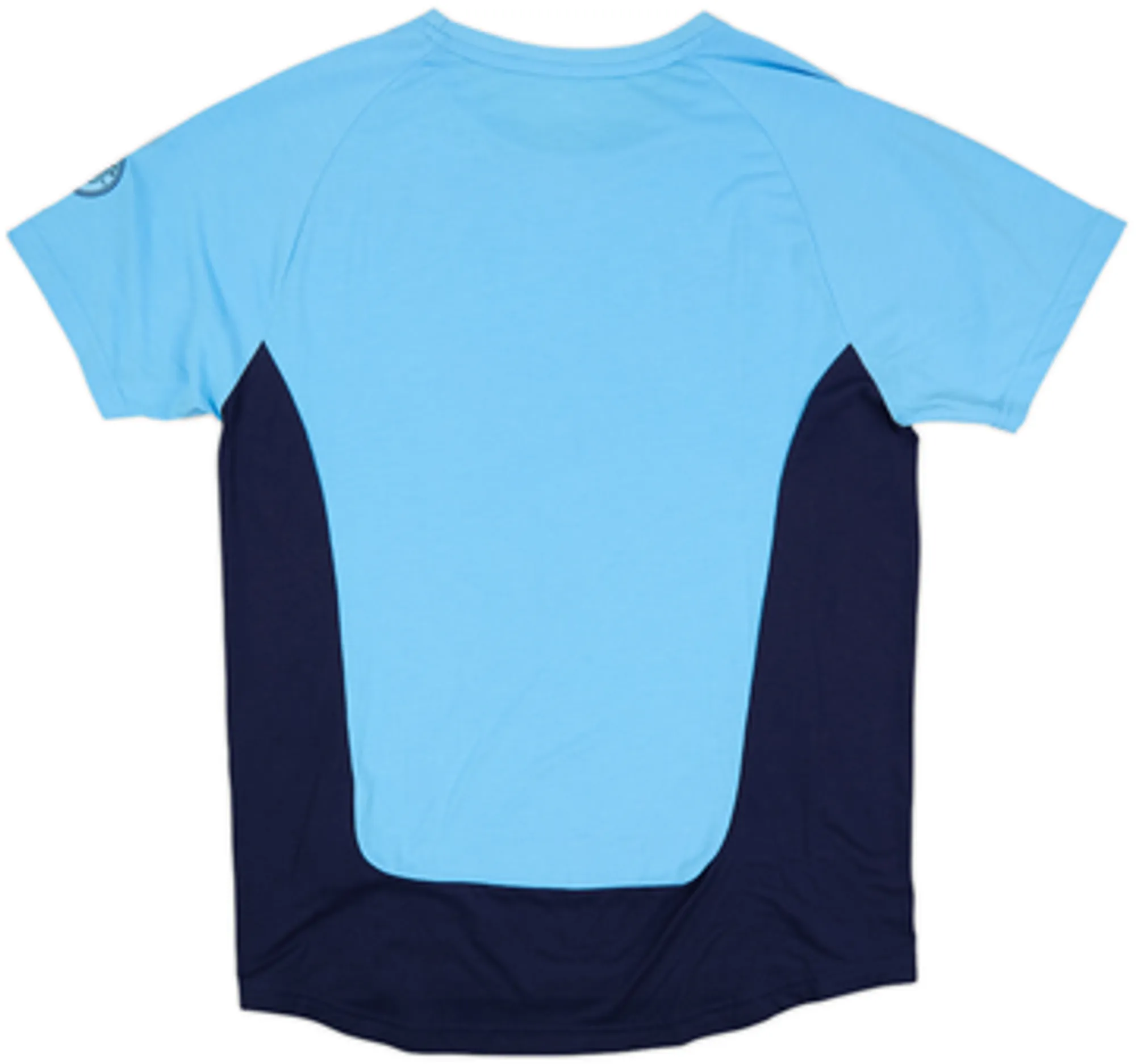 2020-21 Manchester City Puma Cotton Tee - 10/10 - (L)
