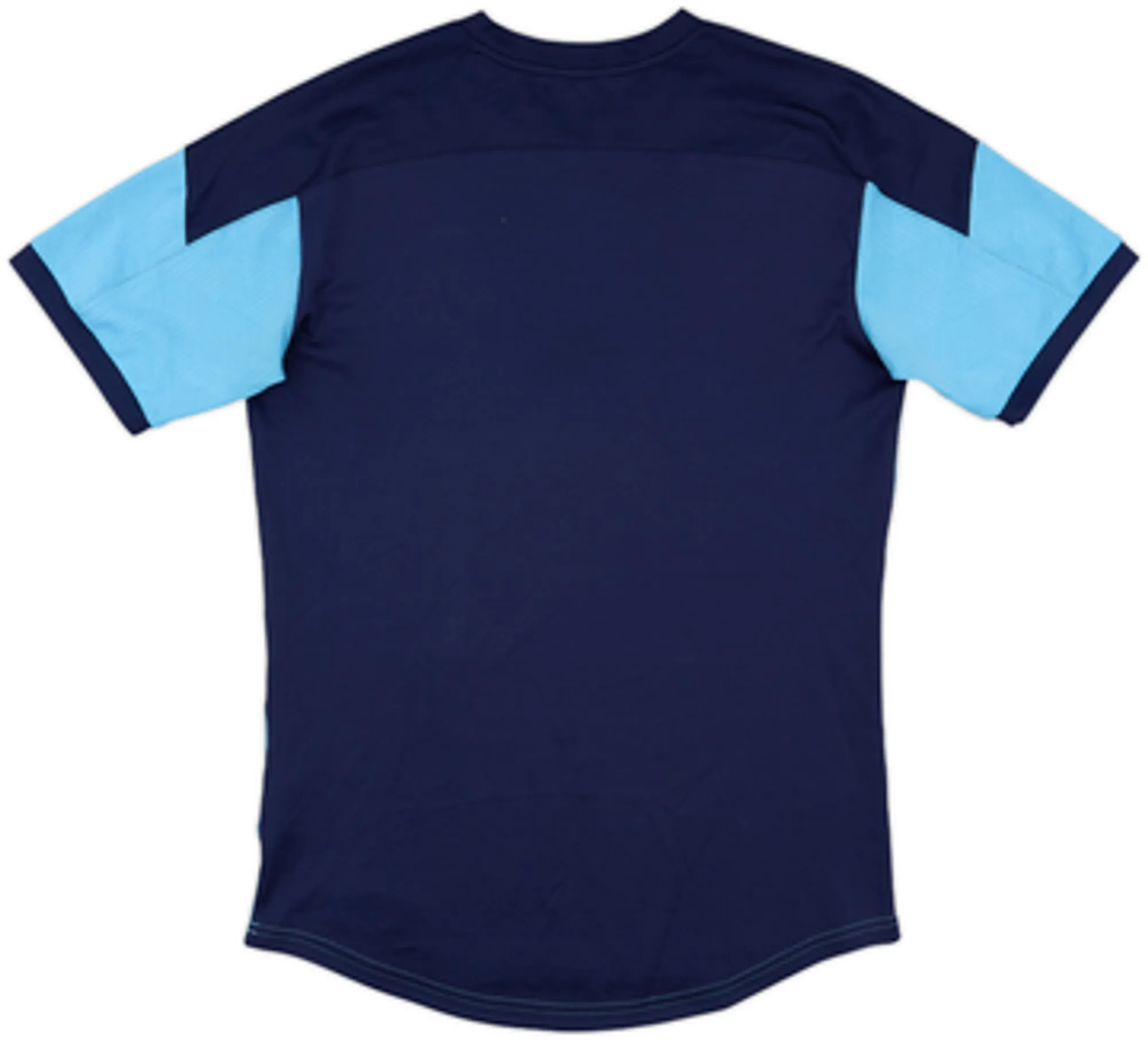 2020-21 Manchester City Player Issue Puma Training Shirt #60 - 7/10 - (M)