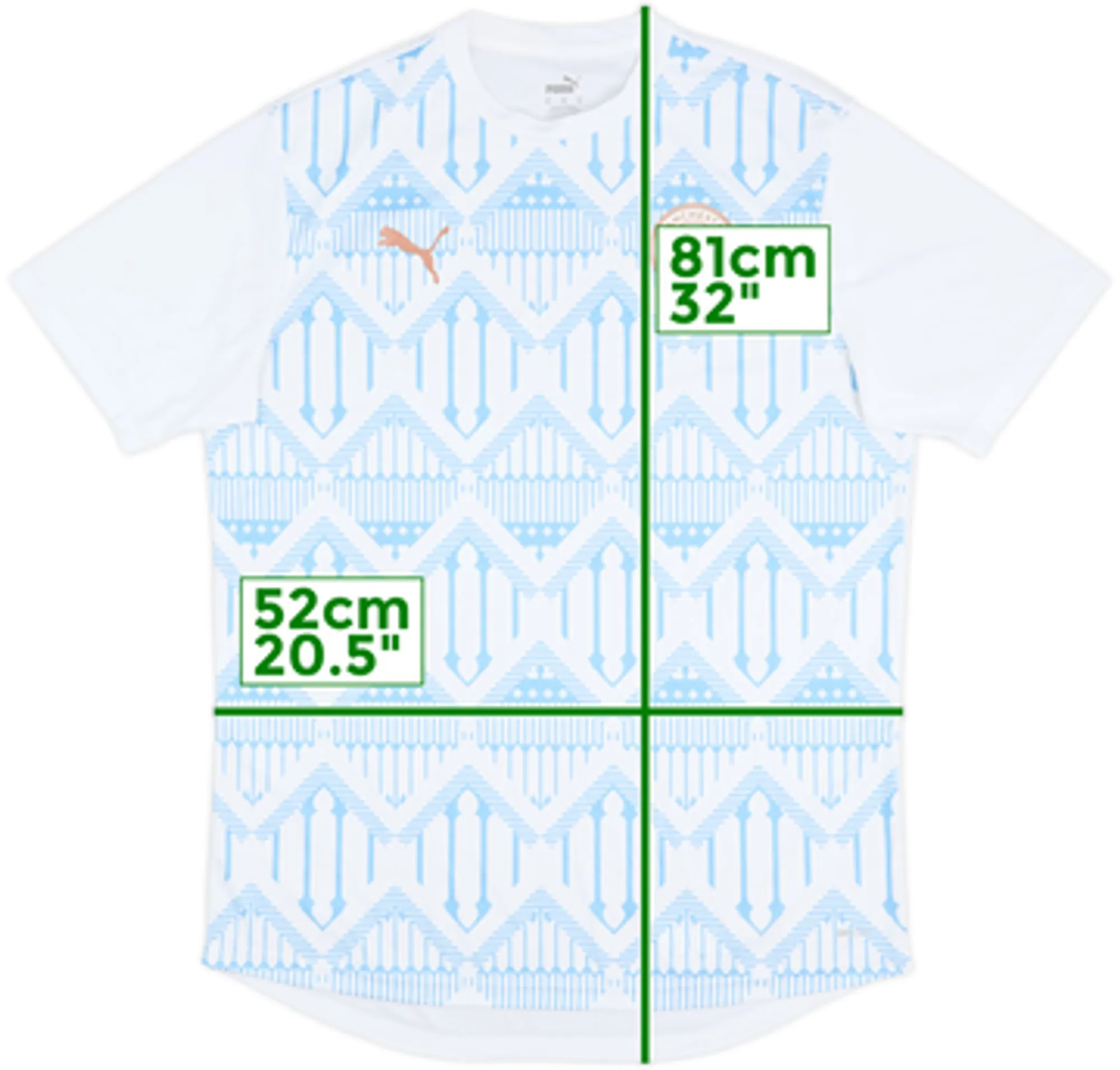 2020-21 Manchester City Puma Training Shirt - 5/10 - (S)