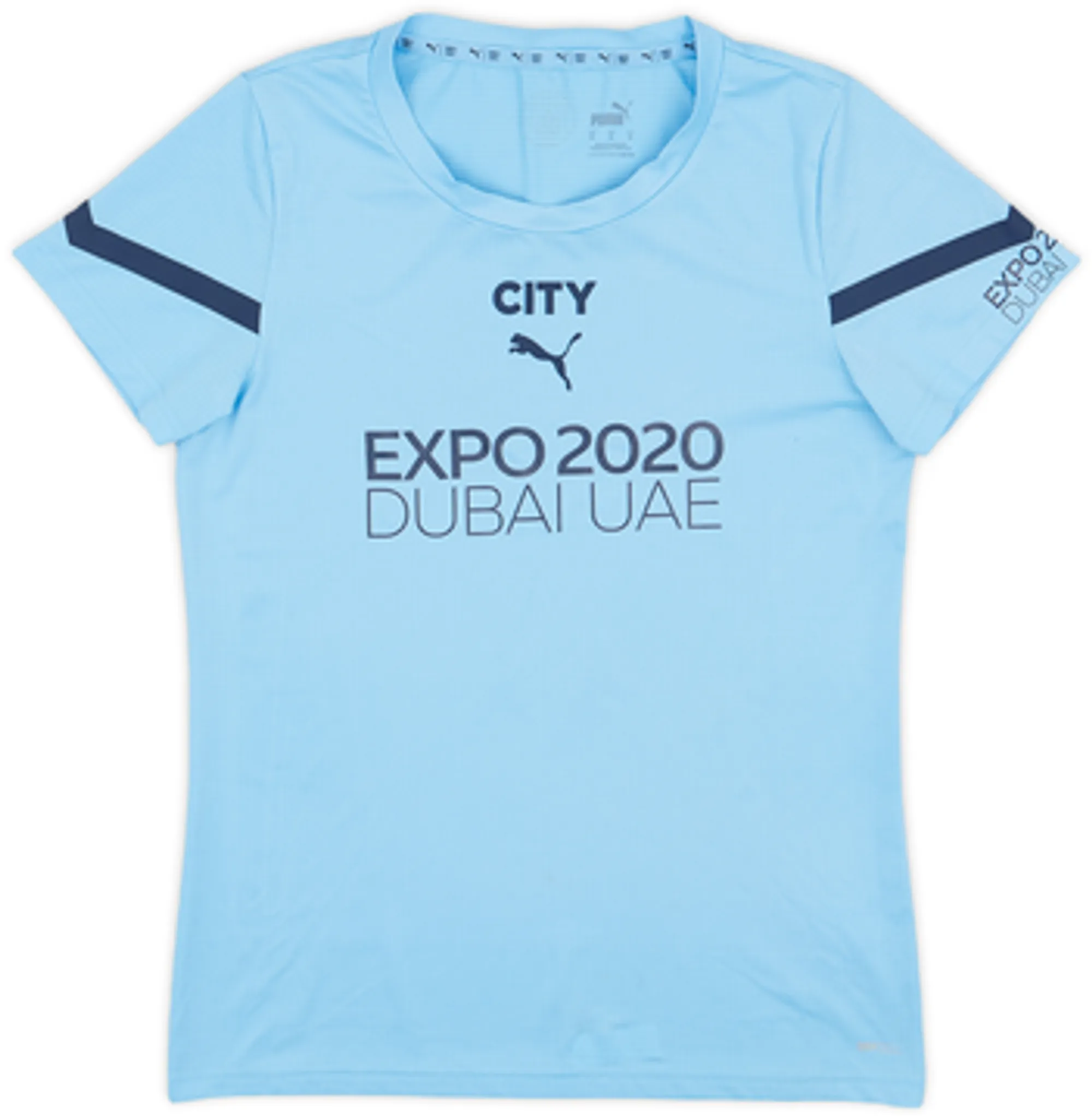 2020-21 Manchester City Puma Training Shirt - 7/10 - (Women's M)