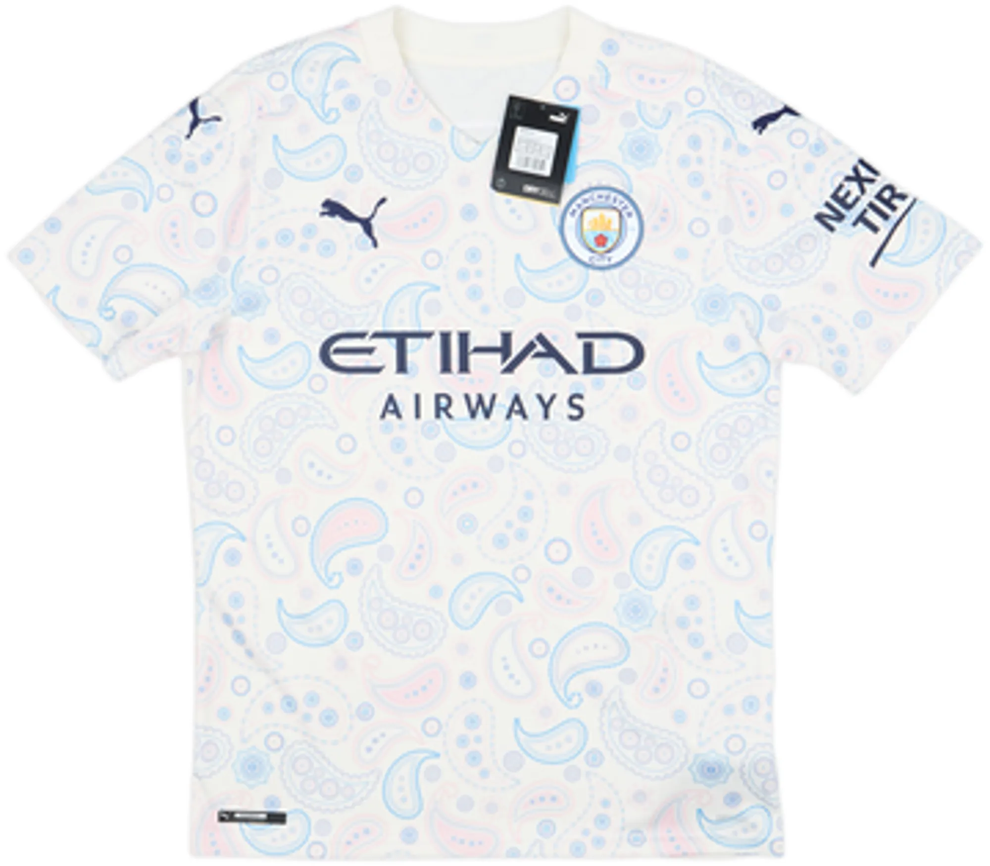 2020-21 Manchester City Third Shirt Foden #47 (L)