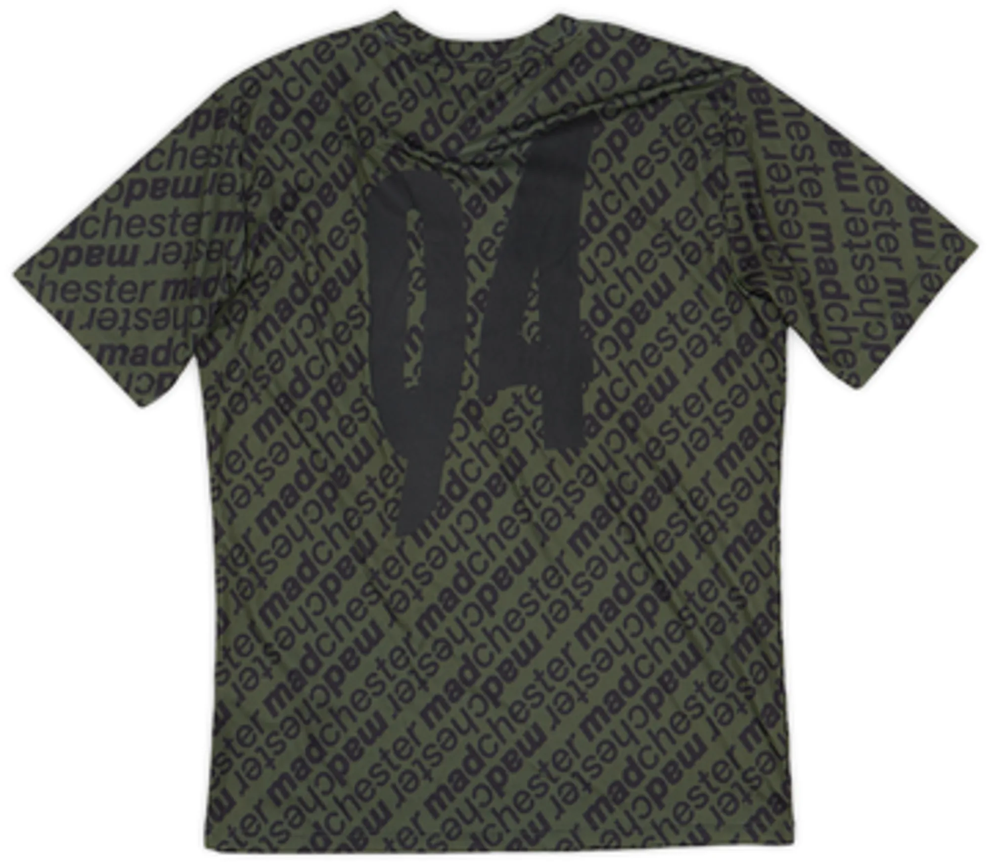 2021-22 Manchester City 'Madchester' Puma Training Shirt - 9/10 - (M)