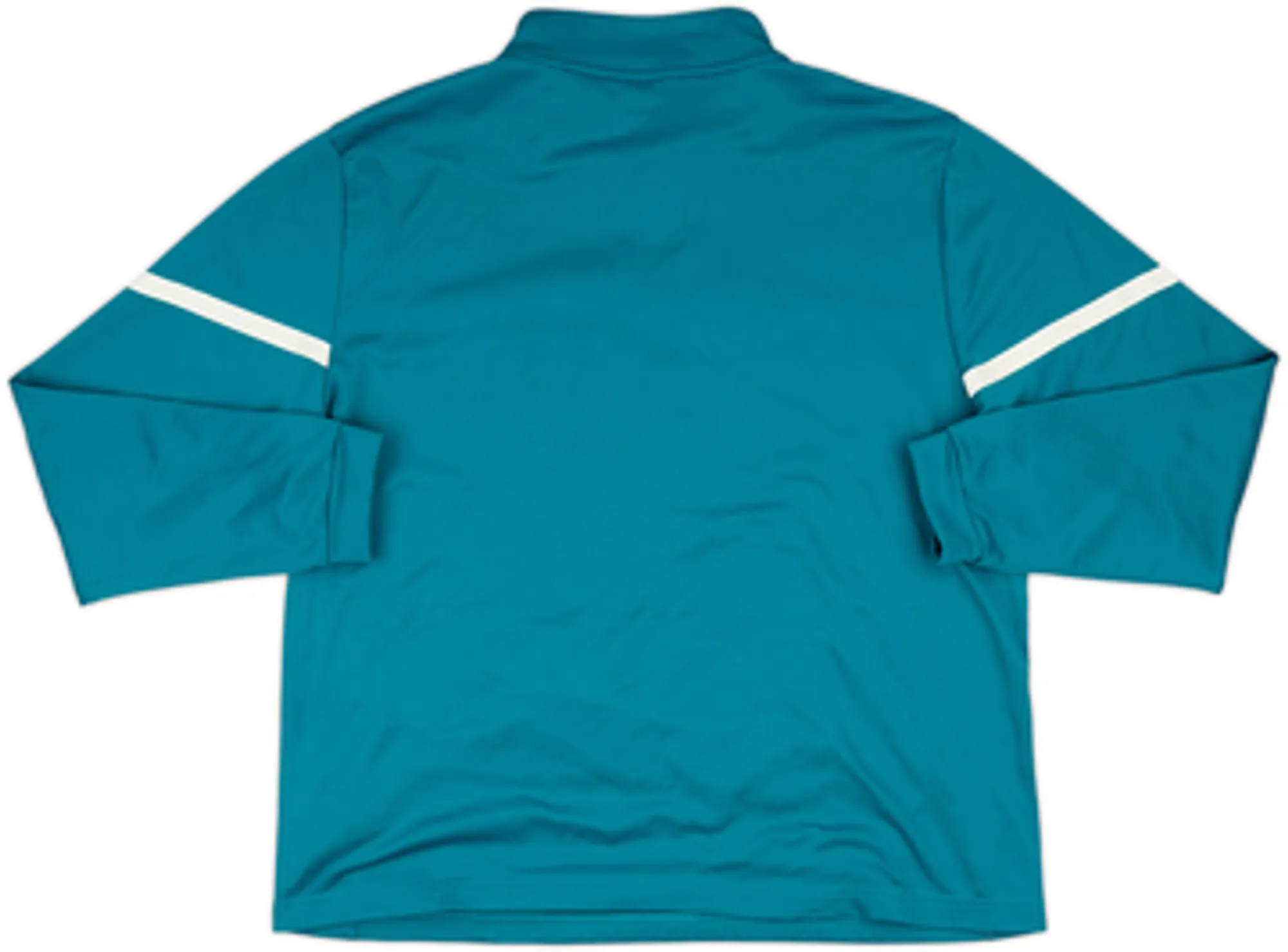 2021-22 Manchester City Puma 1/4 Zip Drill Top - 7/10 - (XXL)