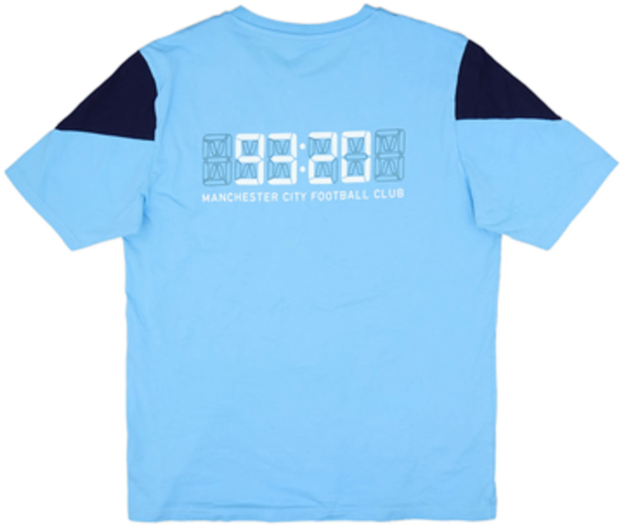 2021-22 Manchester City Puma Cotton Tee - 10/10 - (M)