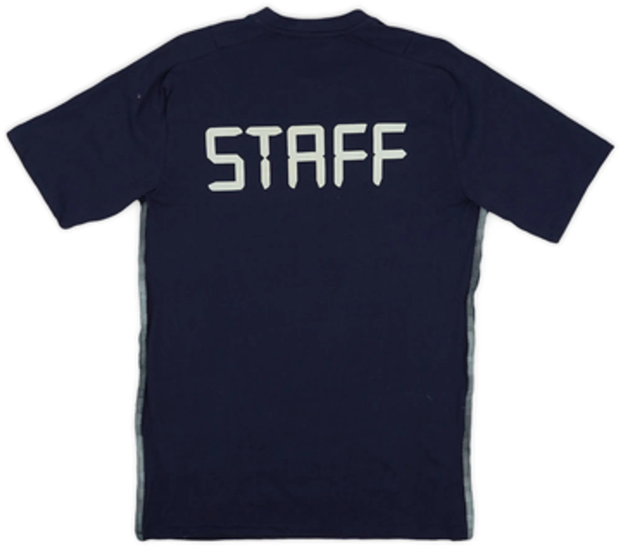 2021-22 Manchester City Puma Staff Issue Cotton Tee - 9/10 - (M)