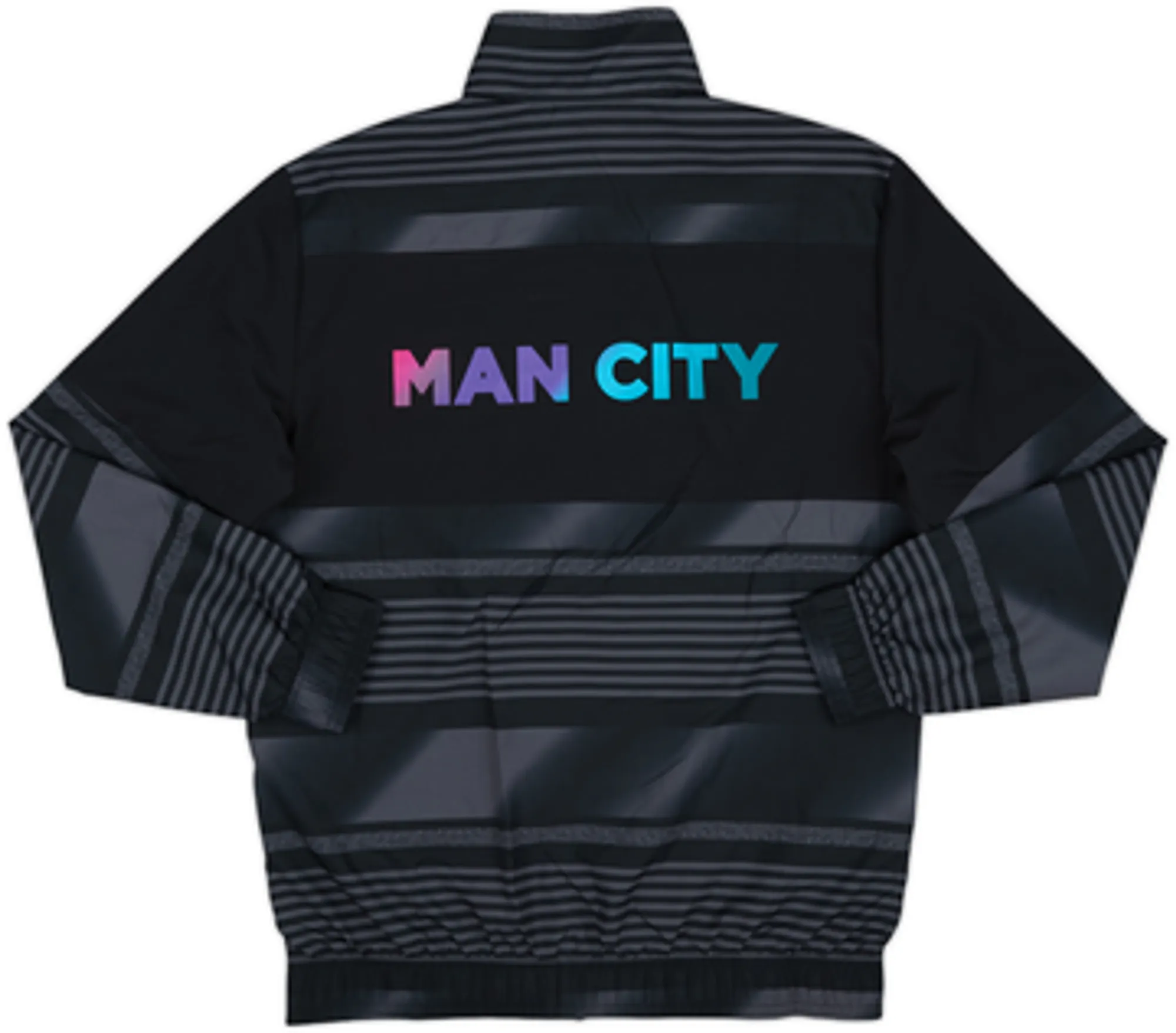 2021-22 Manchester City Puma Track Jacket - 8/10 - (L.Boys)