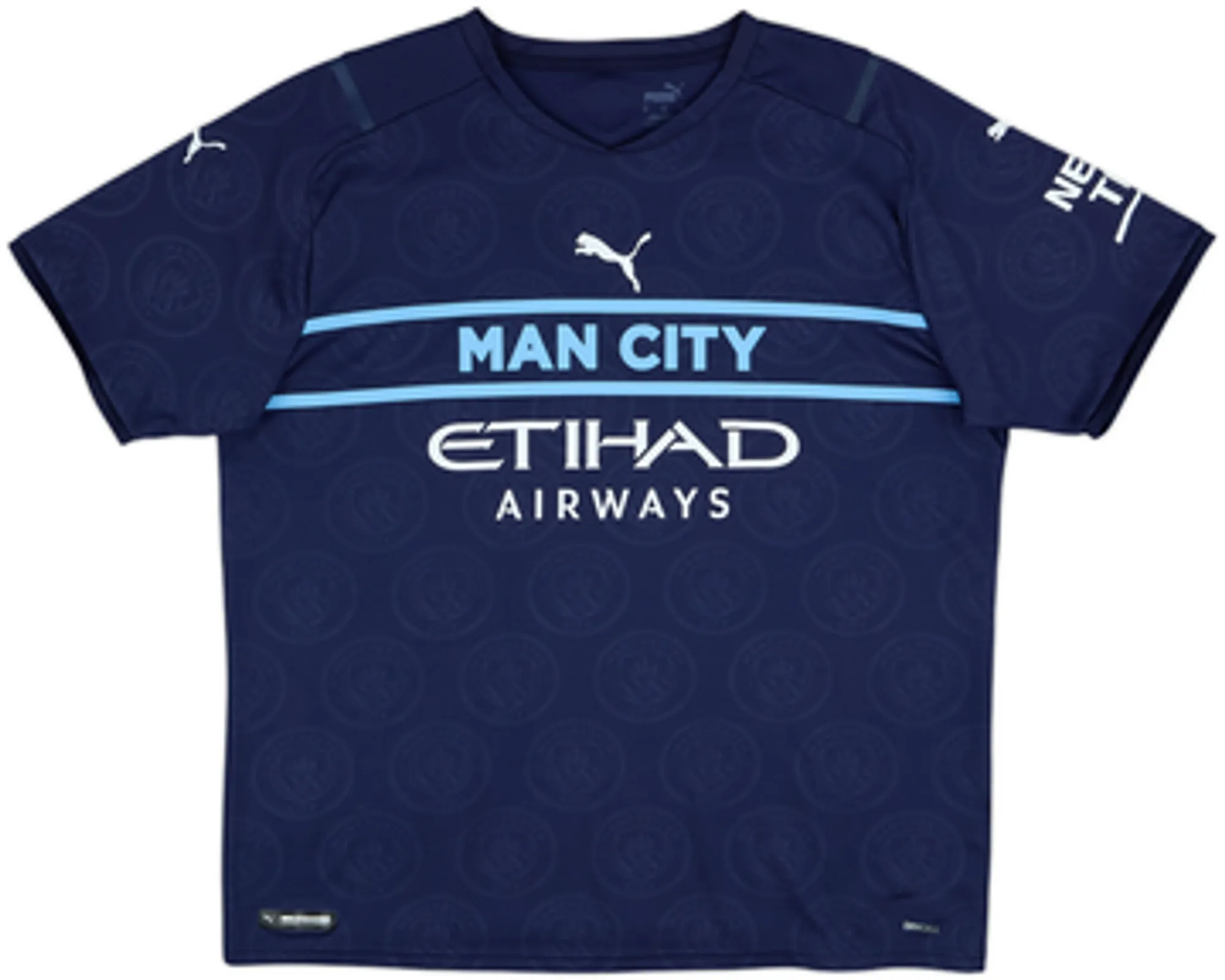 2021-22 Manchester City Third Shirt De Bruyne #17 - 10/10 - (M)