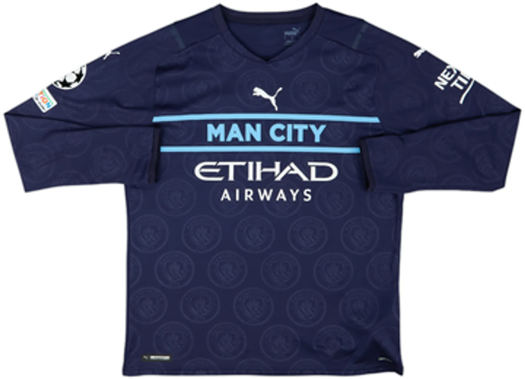 2021-22 Manchester City Third L/S Shirt Walker #2 - 9/10 - (L)