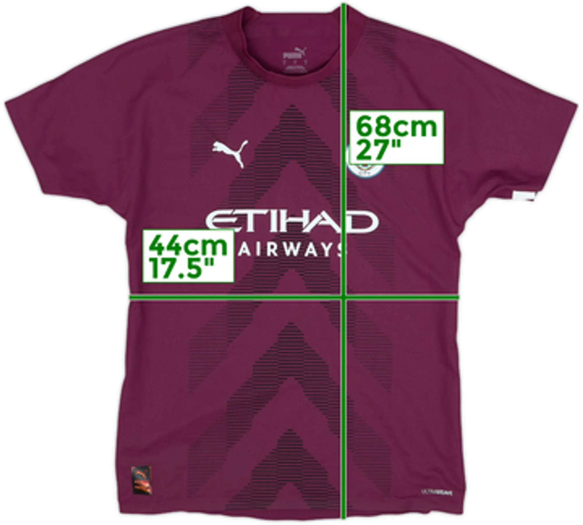 2022-23 Manchester City Player Issue GK Shirt - 8/10 - (Women's L)