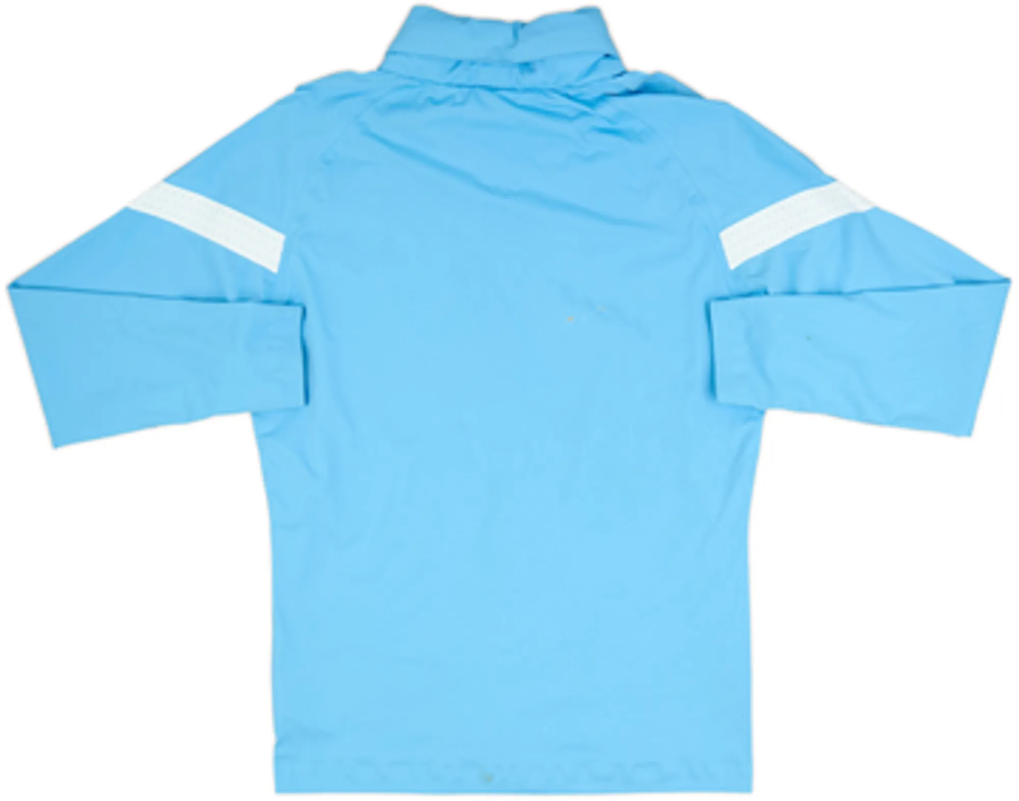 2022-23 Manchester City Puma Hooded Rain Jacket - 6/10 - (L)