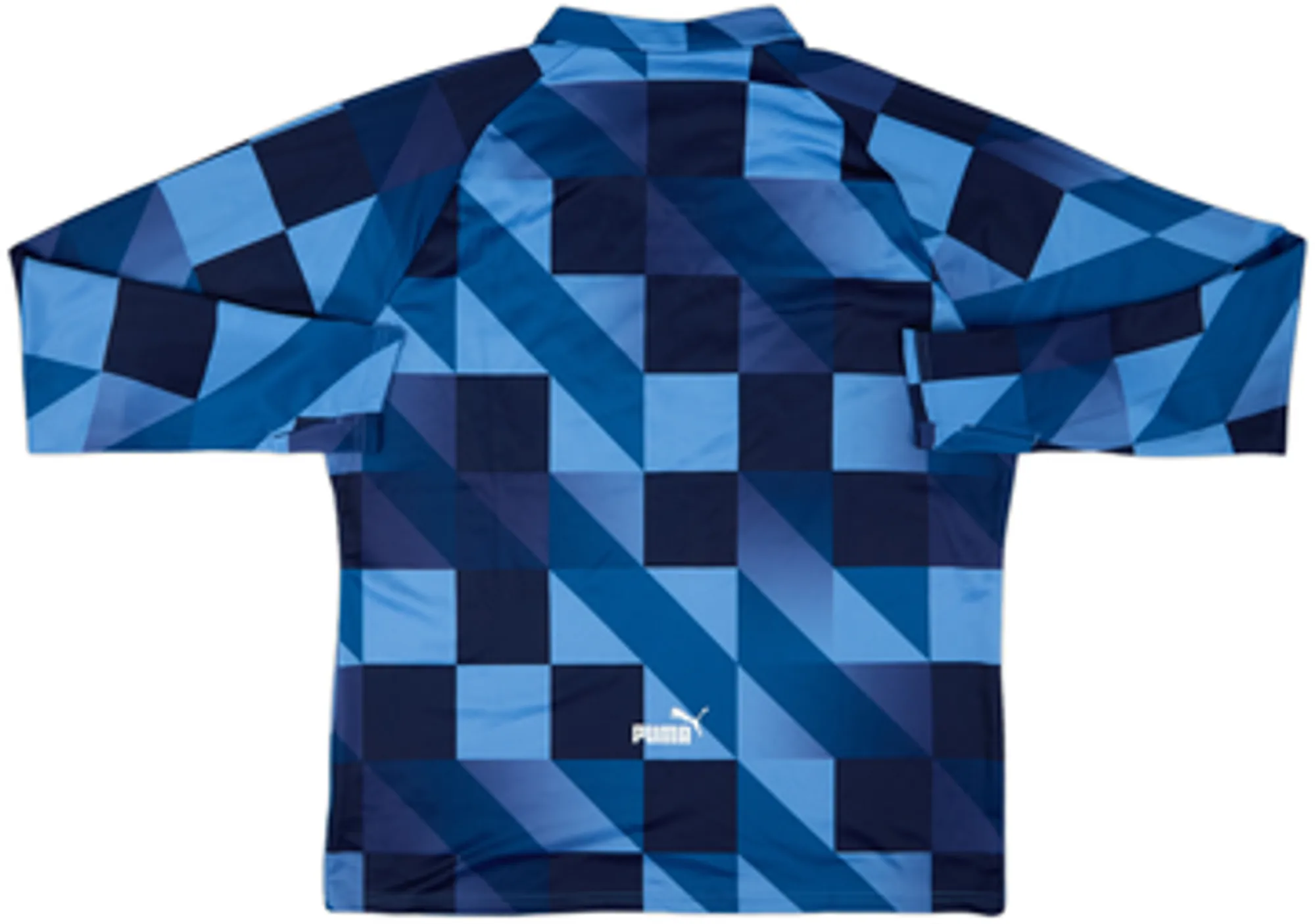 2022-23 Manchester City Puma Pre-Match Drill Top - 9/10 - (XL)