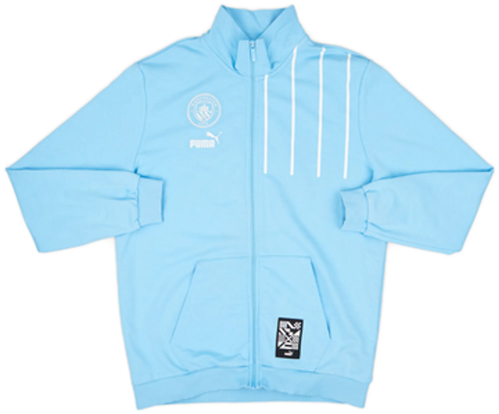 2022-23 Manchester City Puma Track Jacket - 9/10 - (M)