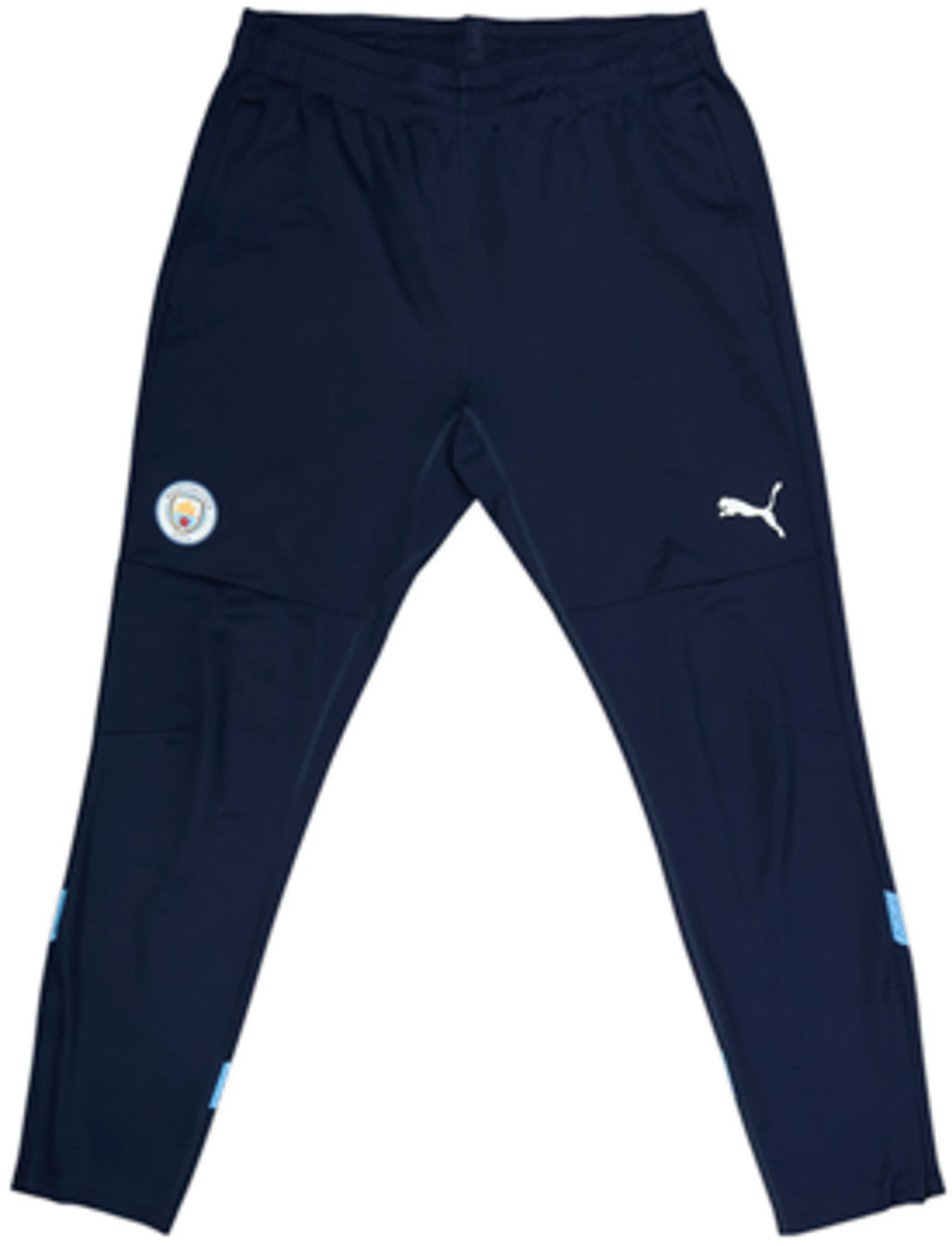 2022-23 Manchester City Puma Track Pants/Bottoms - 9/10 - (M)